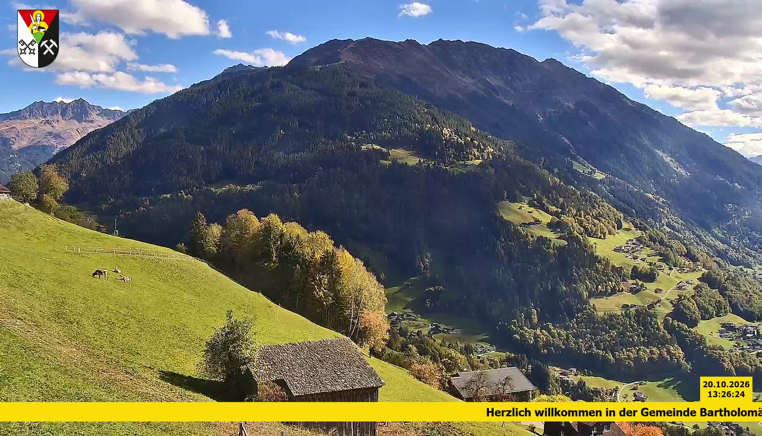 Bartholomäberg | Blick auf Schruns