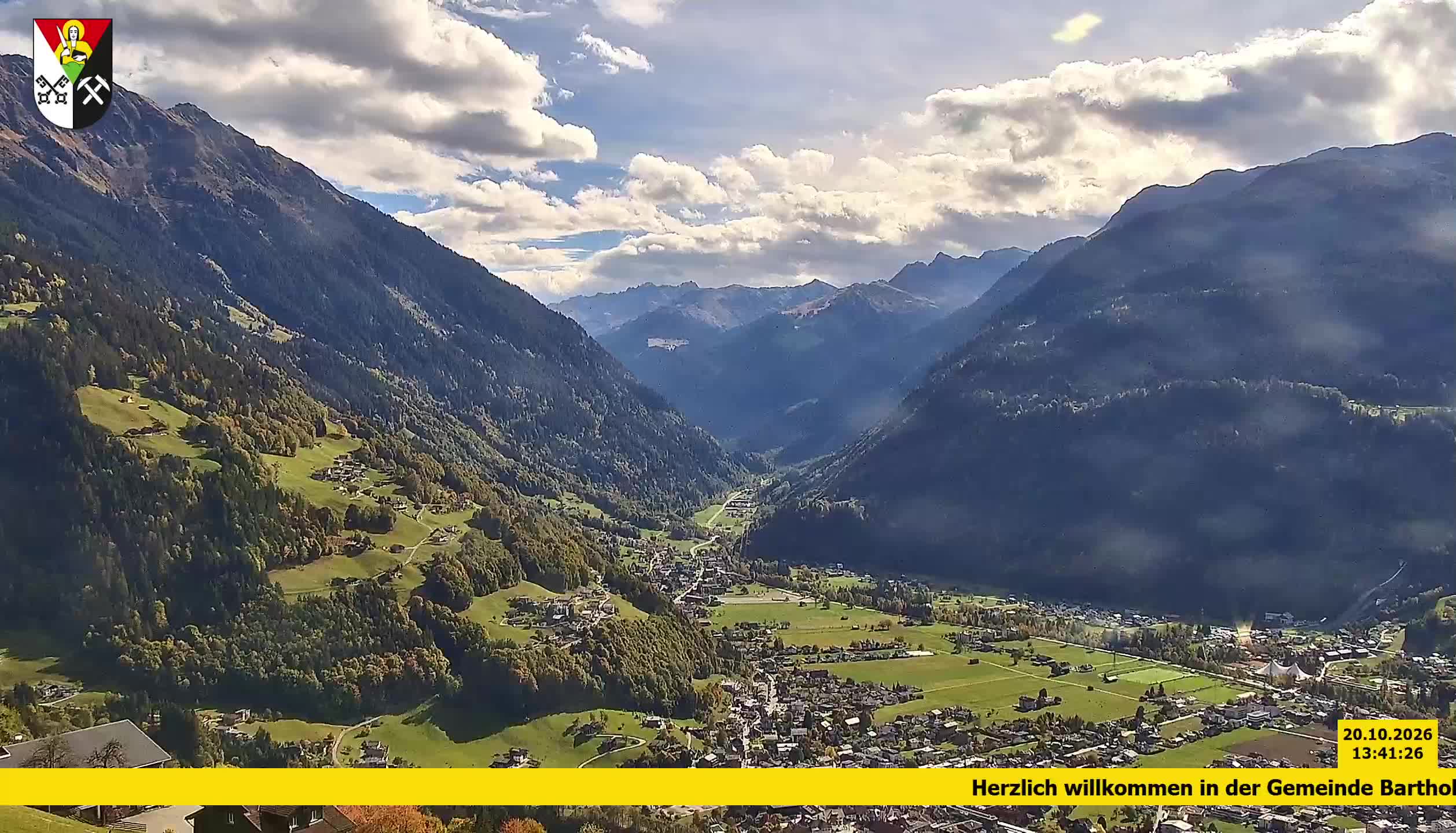 Bartholomäberg | Blick auf Schruns