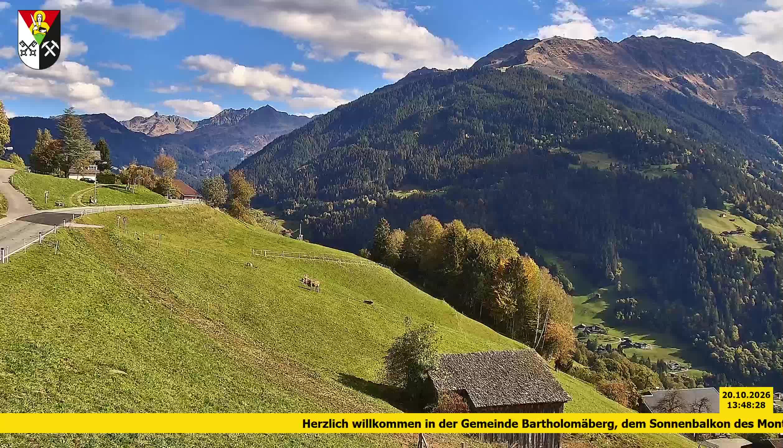 Bartholomäberg | Blick auf Schruns