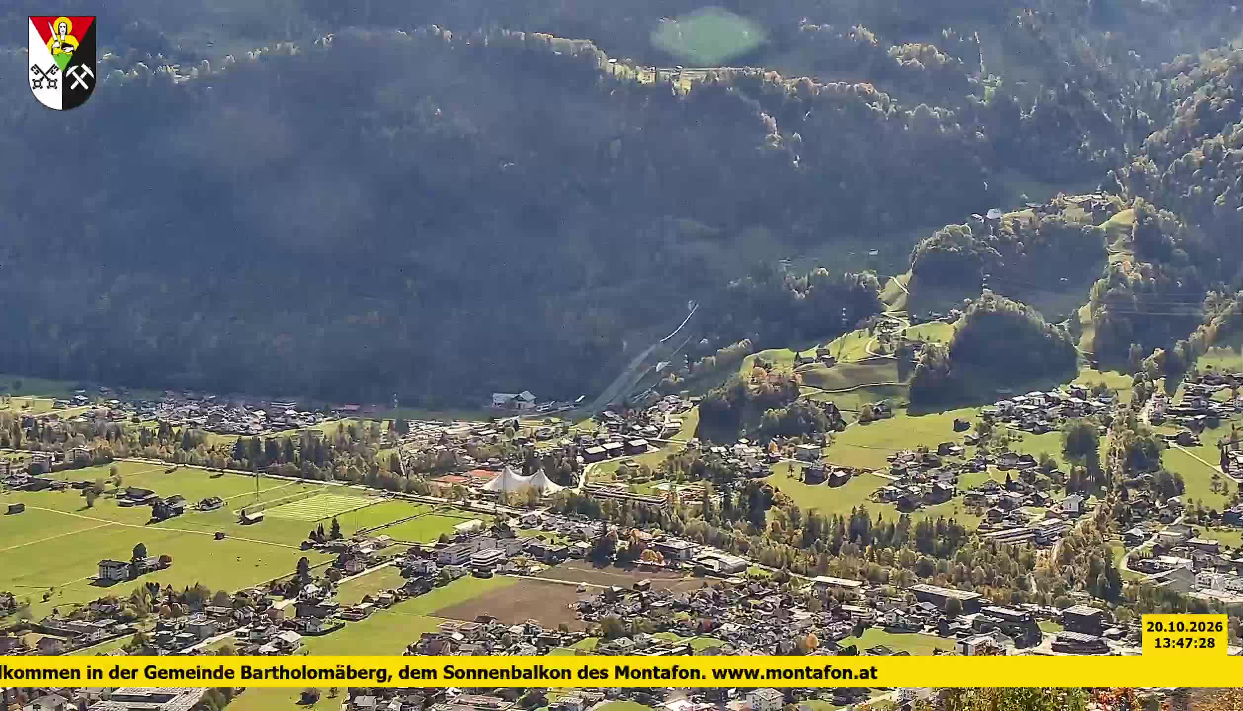 Bartholomäberg | Blick auf Schruns