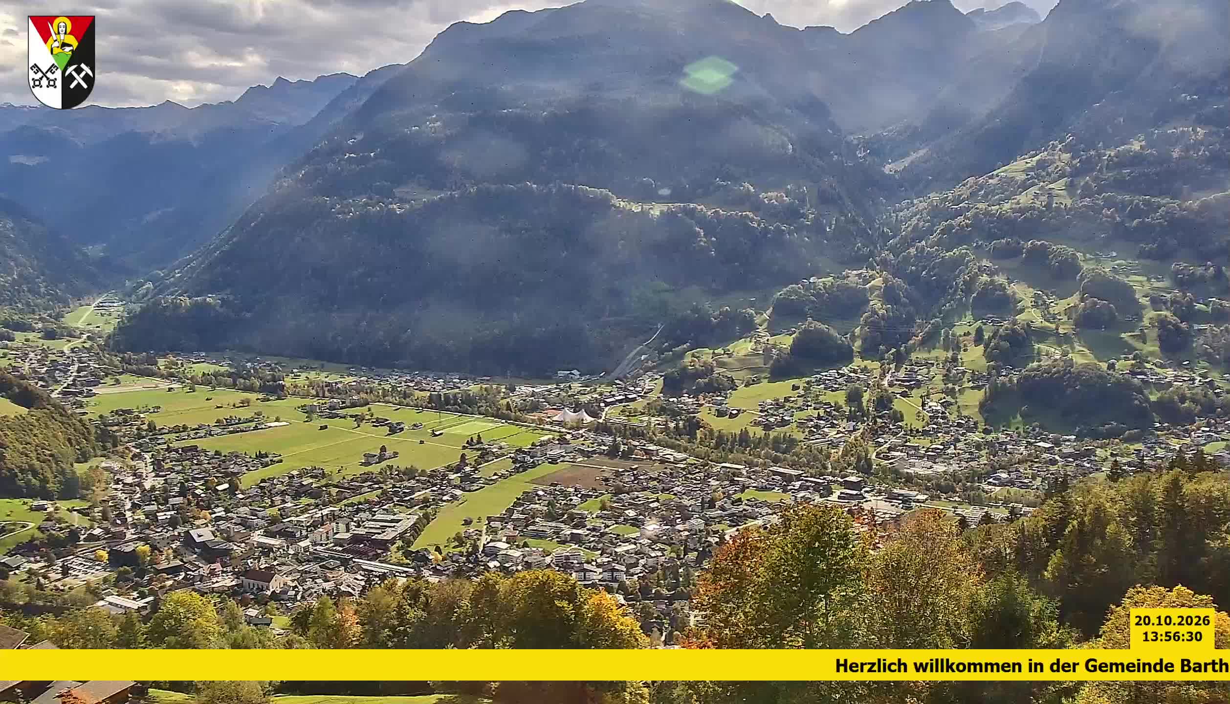 Bartholomäberg | Blick auf Schruns