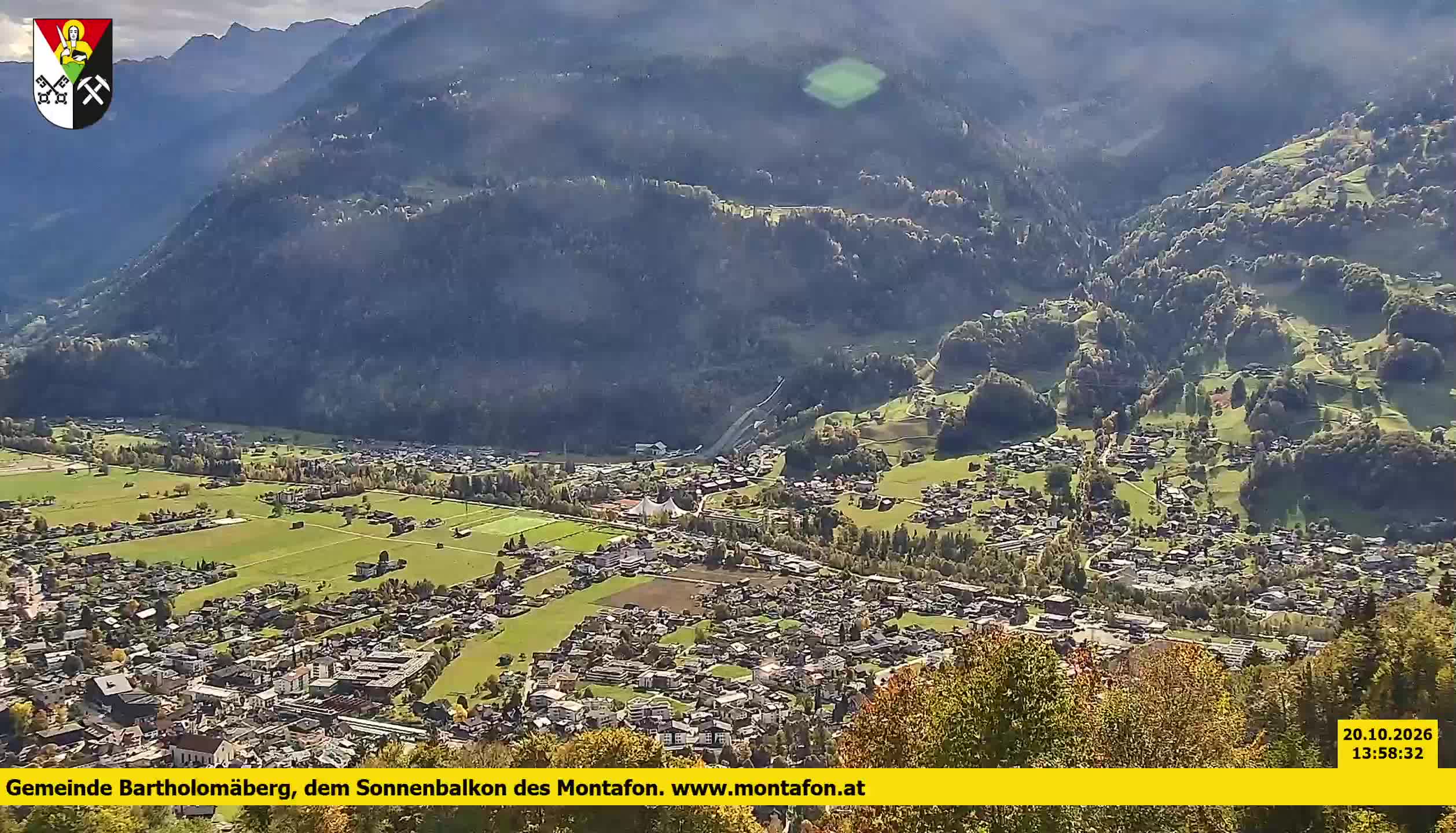 Bartholomäberg | Blick auf Schruns