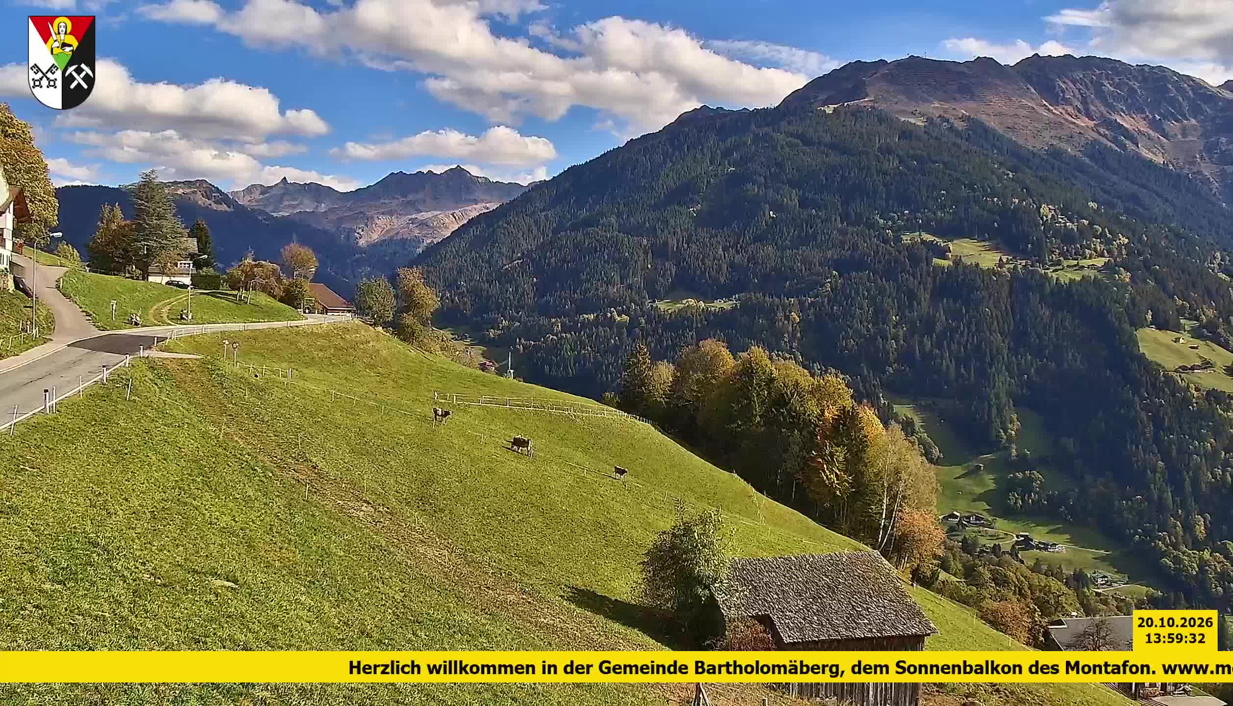 Bartholomäberg | Blick auf Schruns