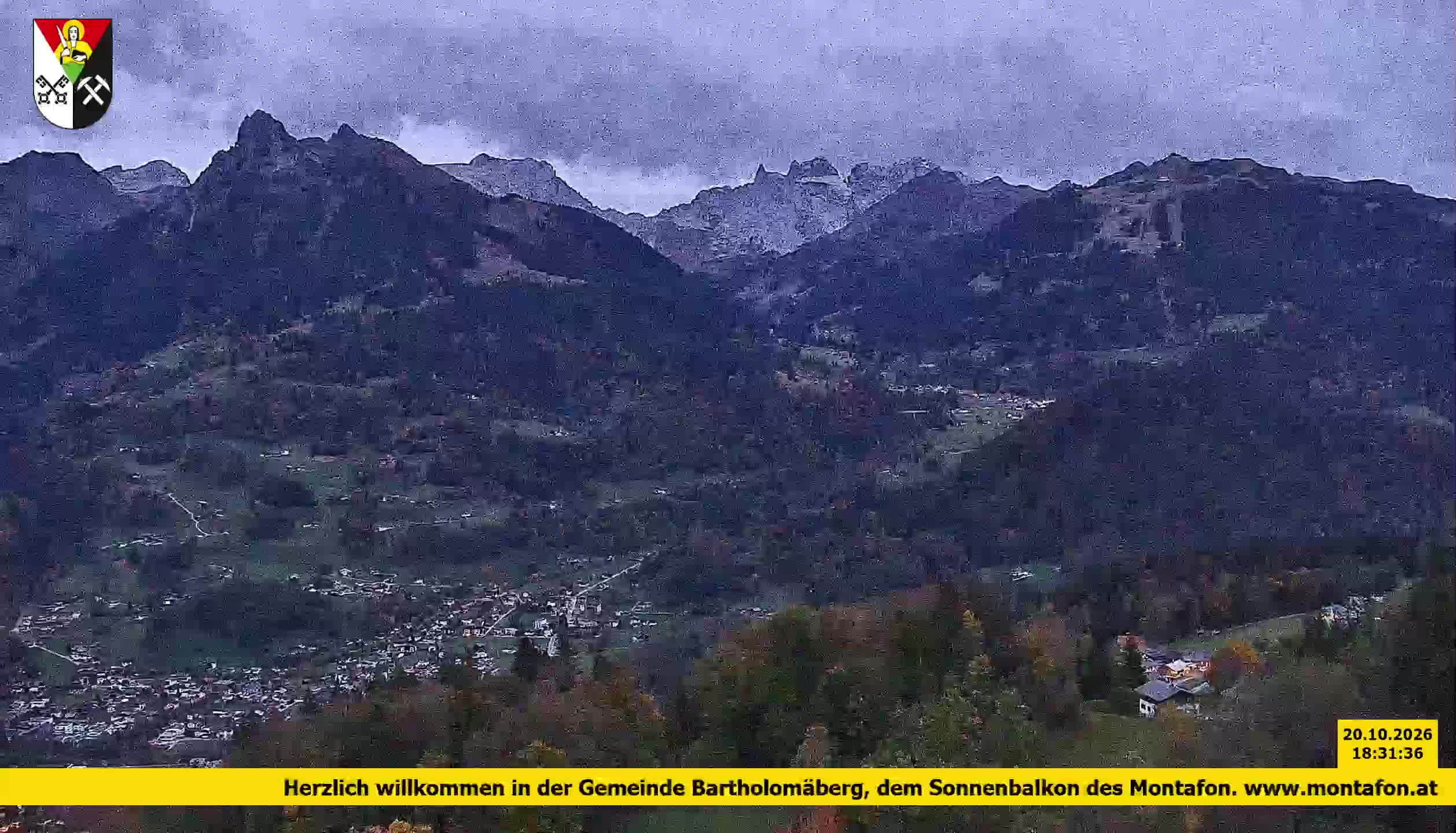 Bartholomäberg | Blick auf Schruns