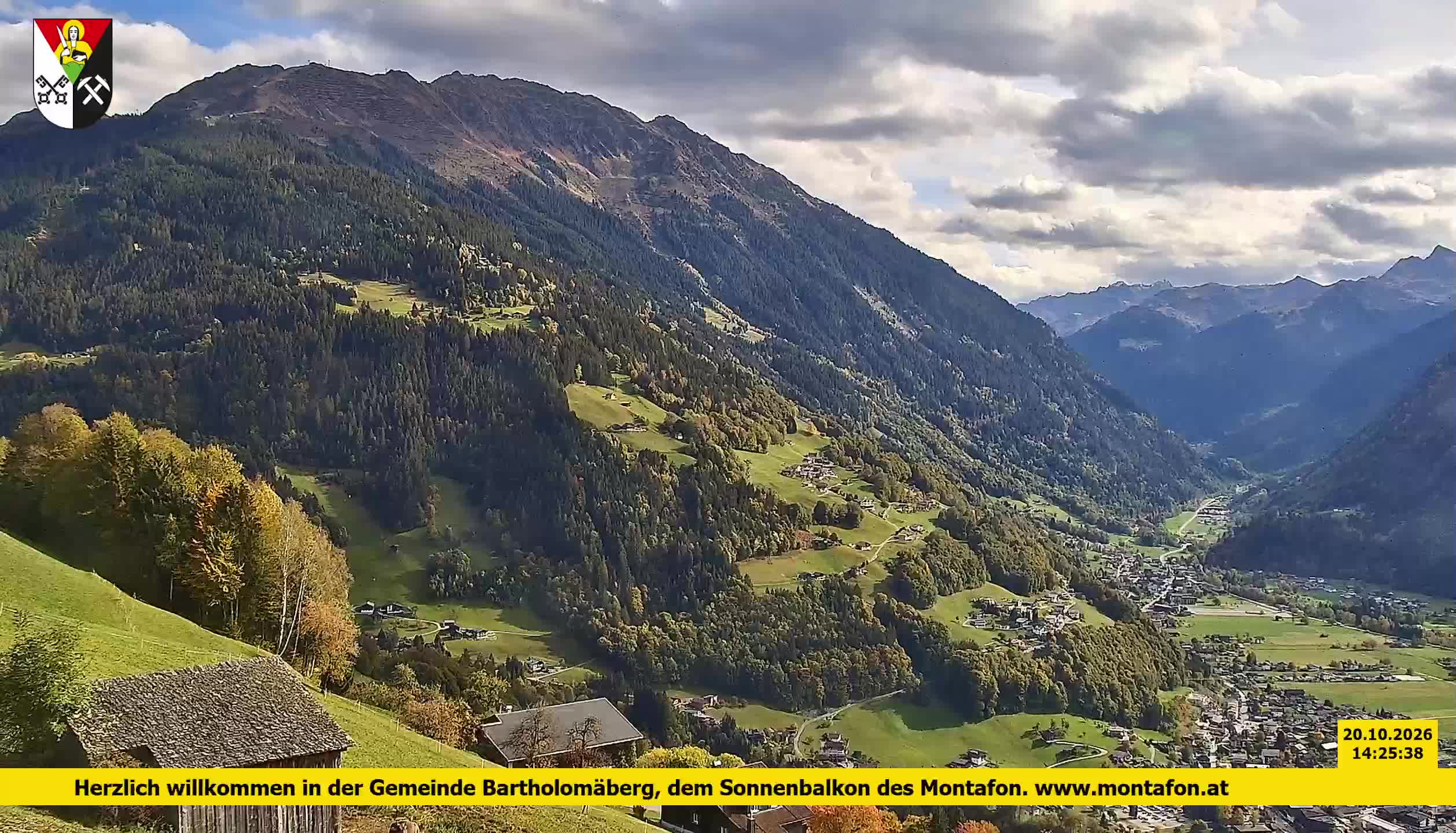 Bartholomäberg | Blick auf Schruns