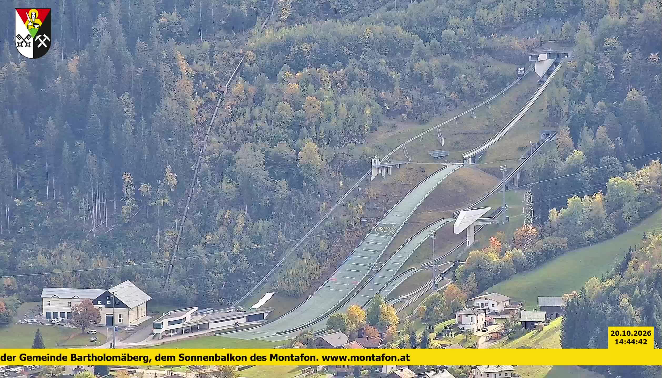 Bartholomäberg | Blick auf Schruns