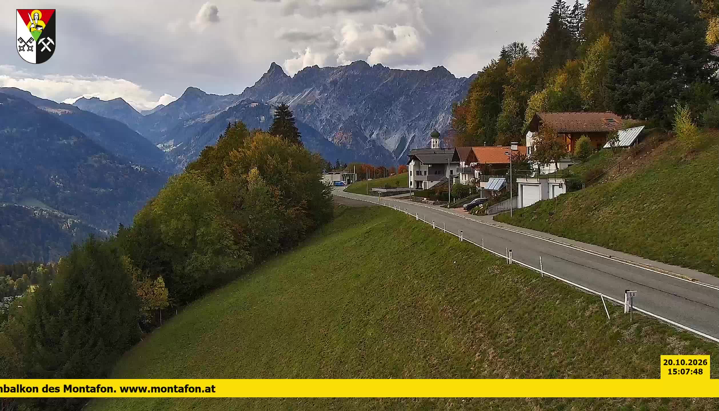 Bartholomäberg | Blick auf Schruns