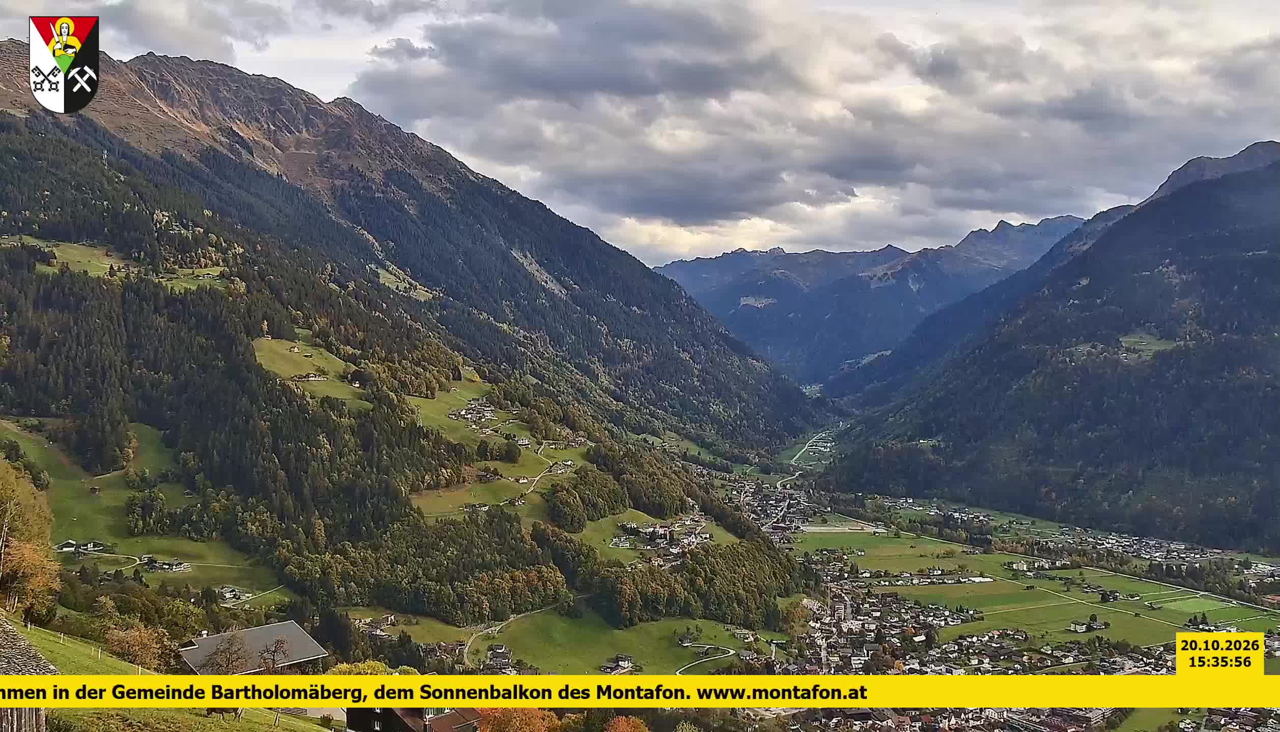 Bartholomäberg | Blick auf Schruns