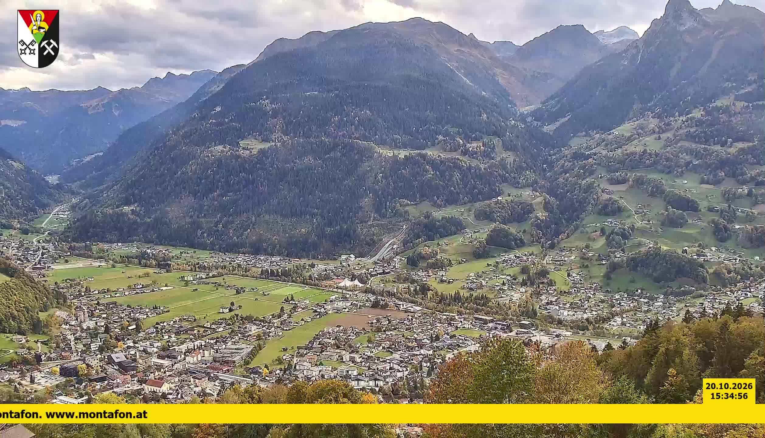 Bartholomäberg | Blick auf Schruns
