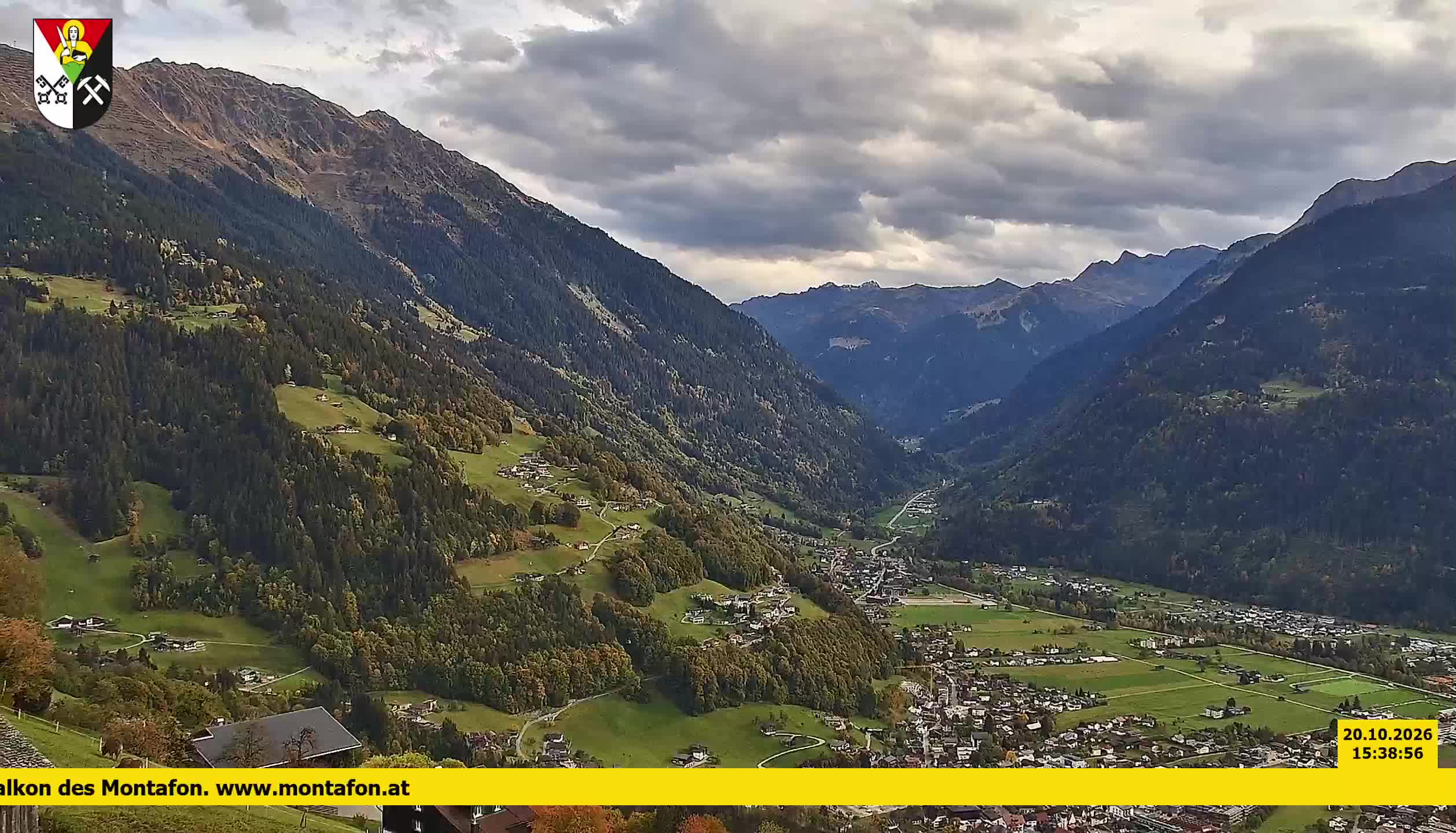 Bartholomäberg | Blick auf Schruns