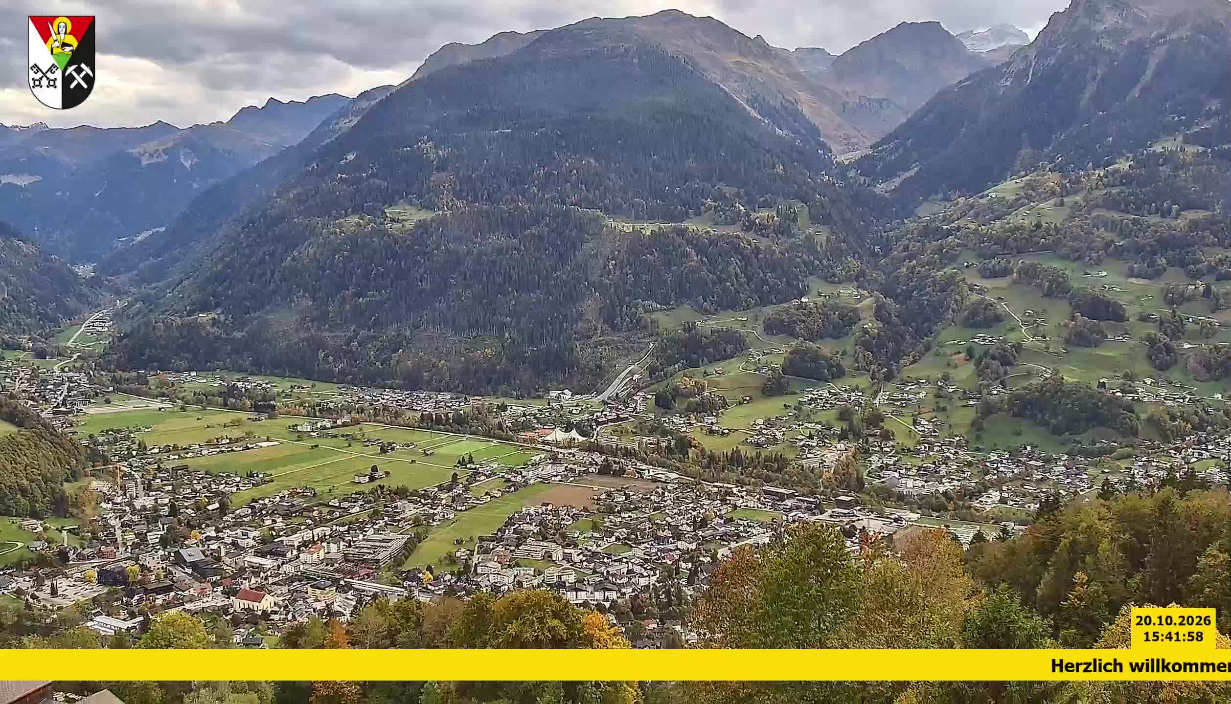 Bartholomäberg | Blick auf Schruns