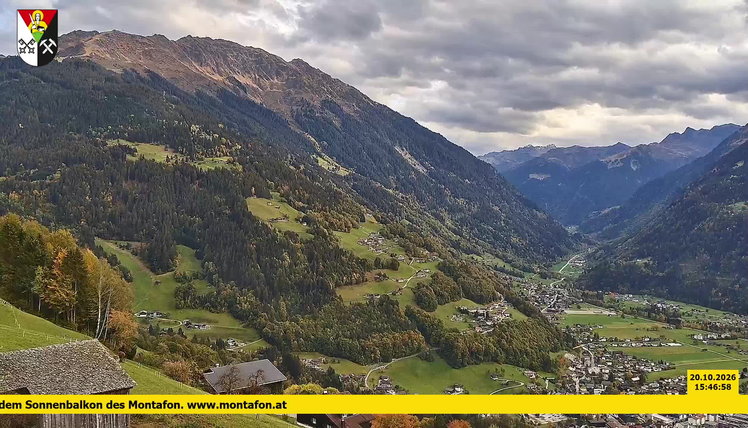 Bartholomäberg | Blick auf Schruns