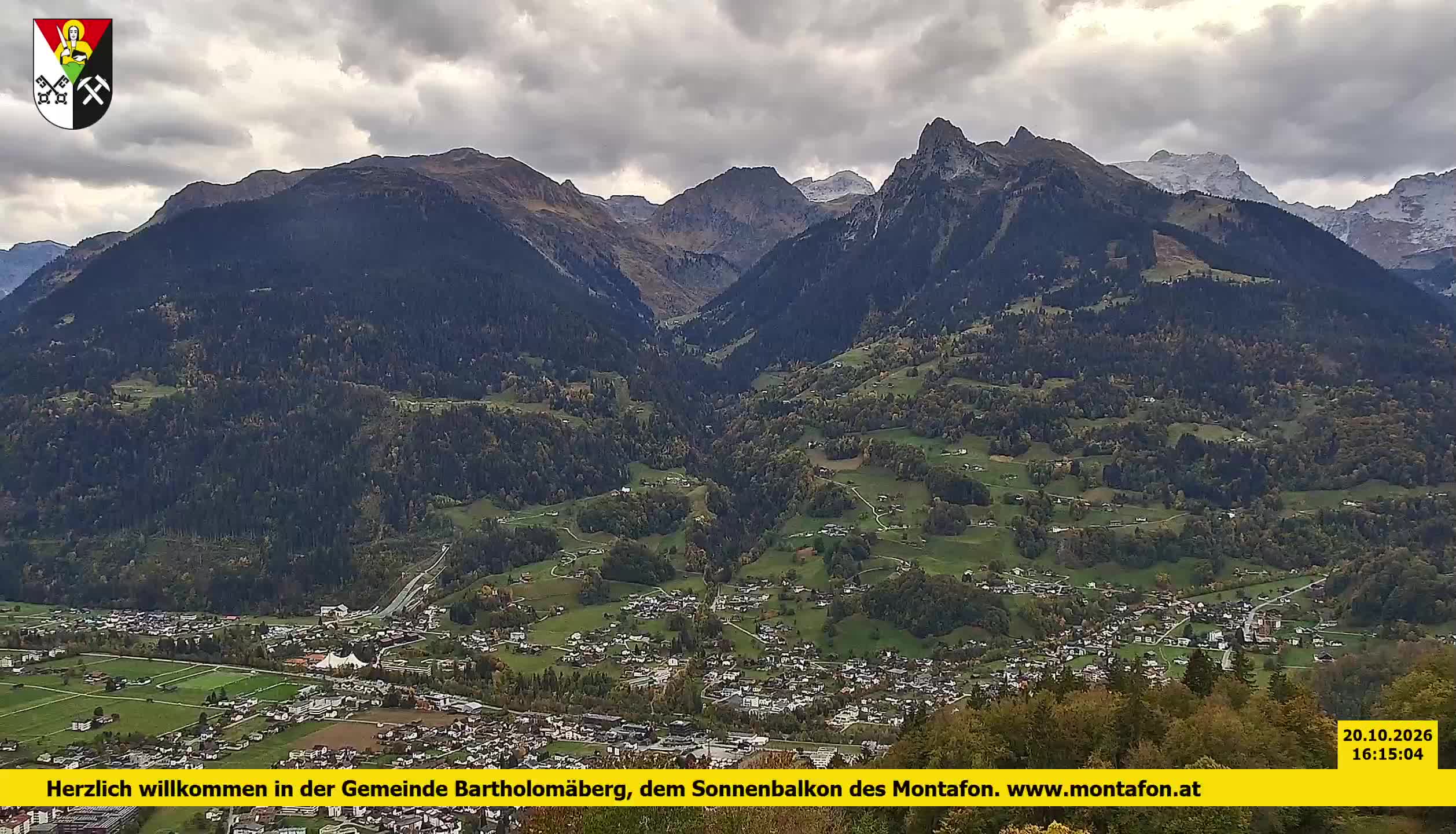Bartholomäberg | Blick auf Schruns