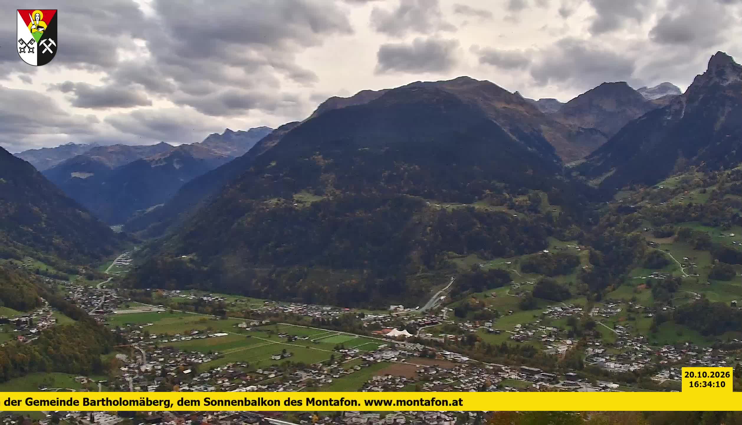 Bartholomäberg | Blick auf Schruns