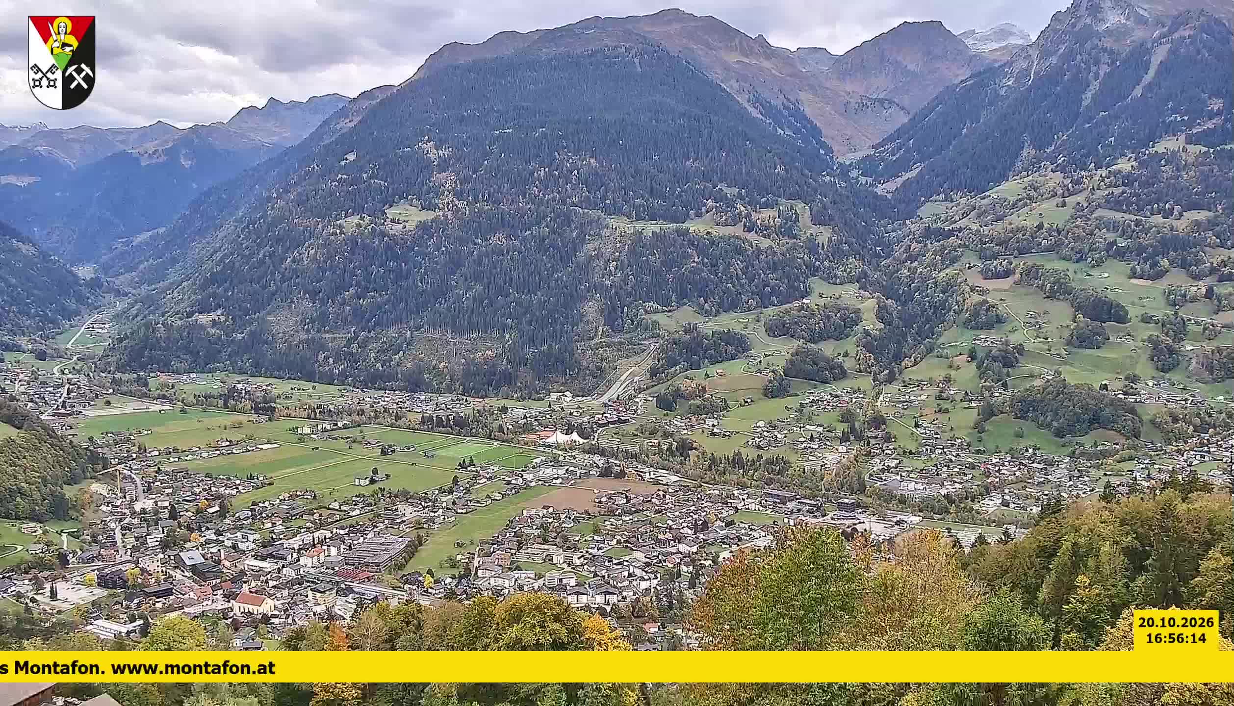 Bartholomäberg | Blick auf Schruns