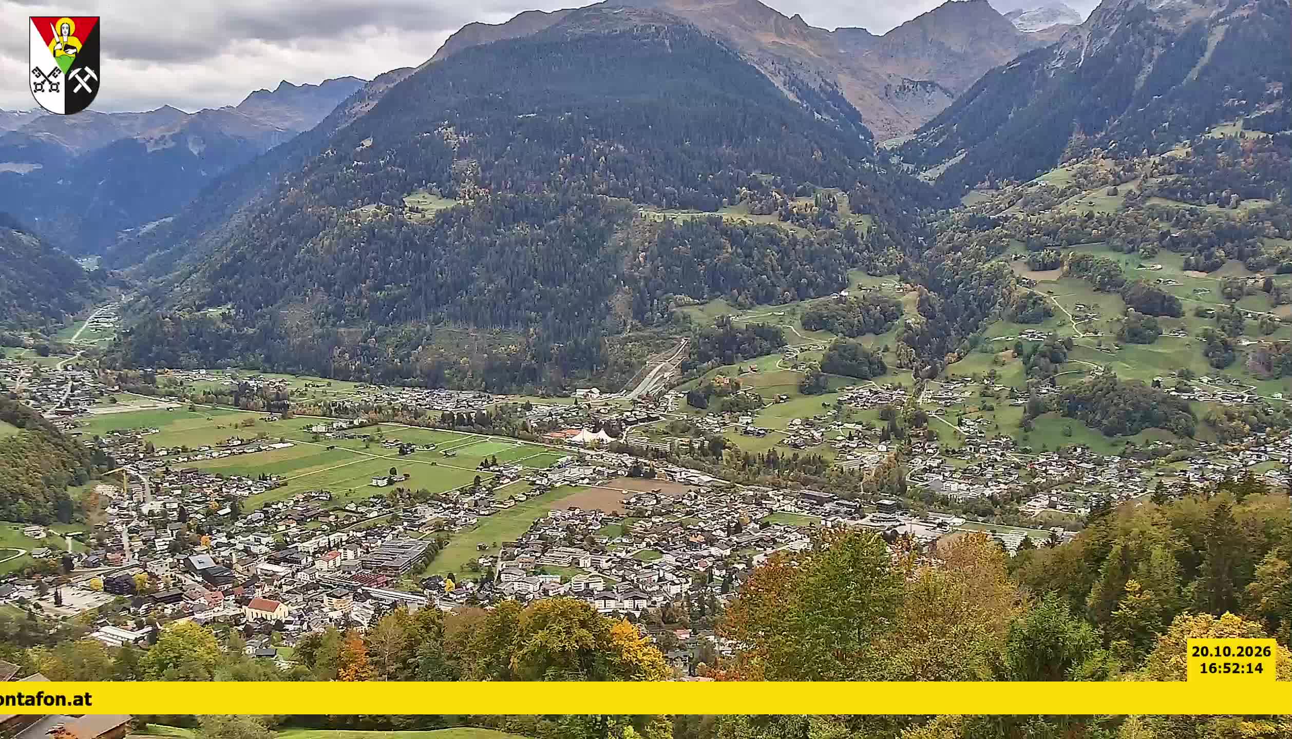 Bartholomäberg | Blick auf Schruns