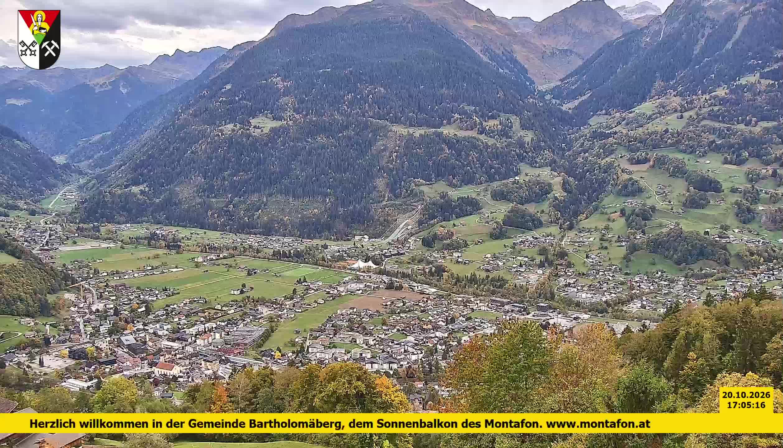 Bartholomäberg | Blick auf Schruns