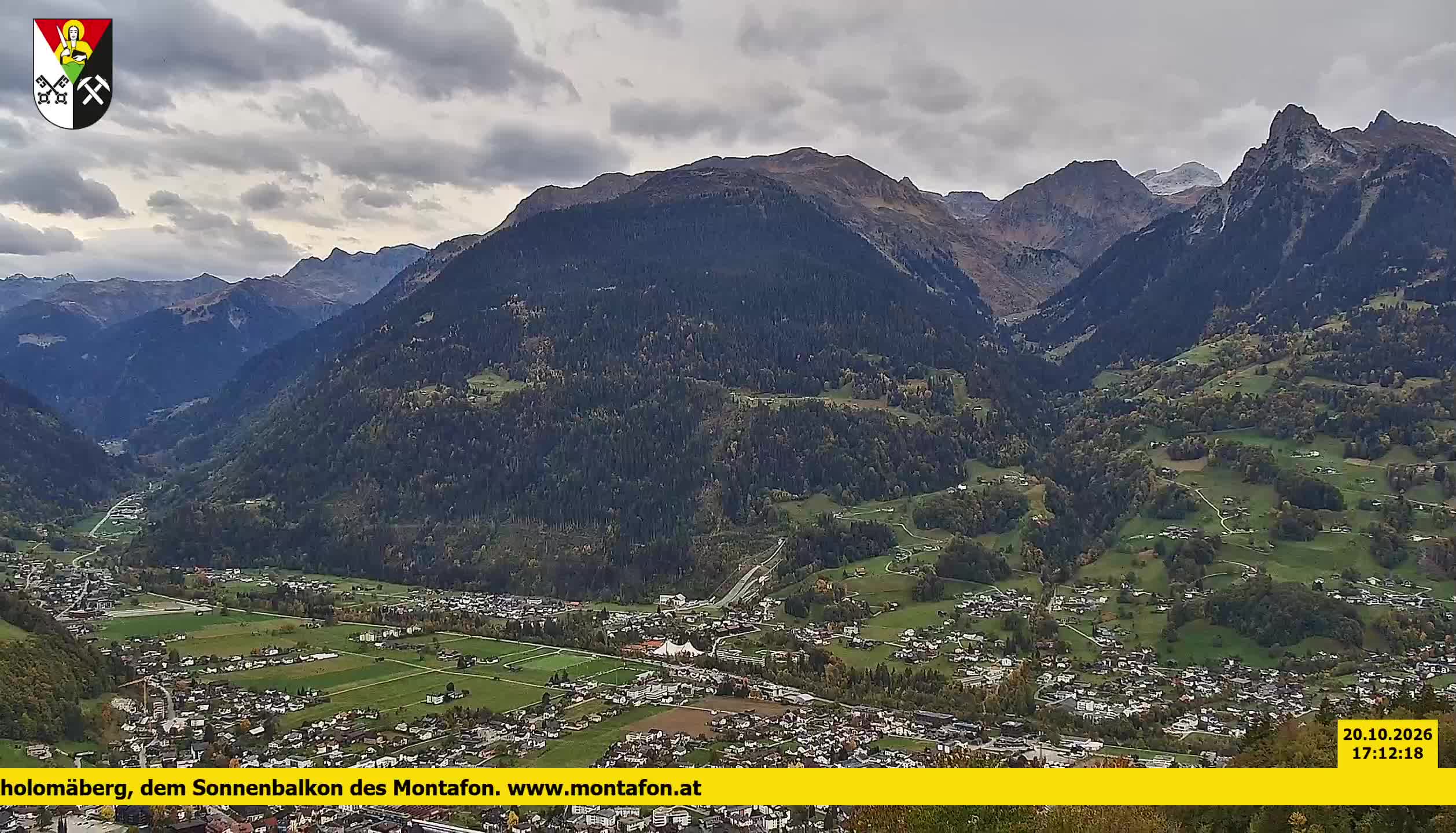 Bartholomäberg | Blick auf Schruns