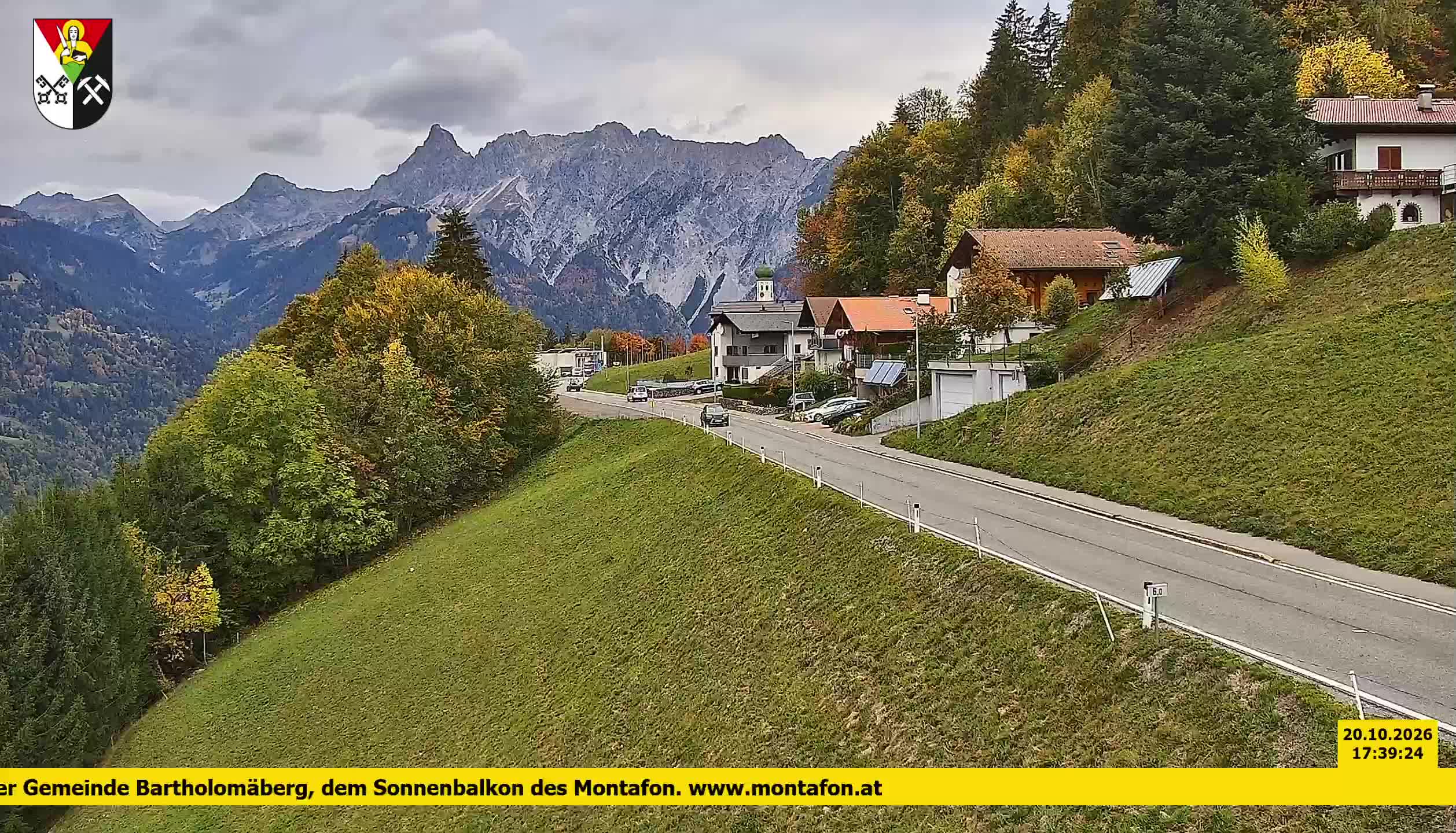 Bartholomäberg | Blick auf Schruns