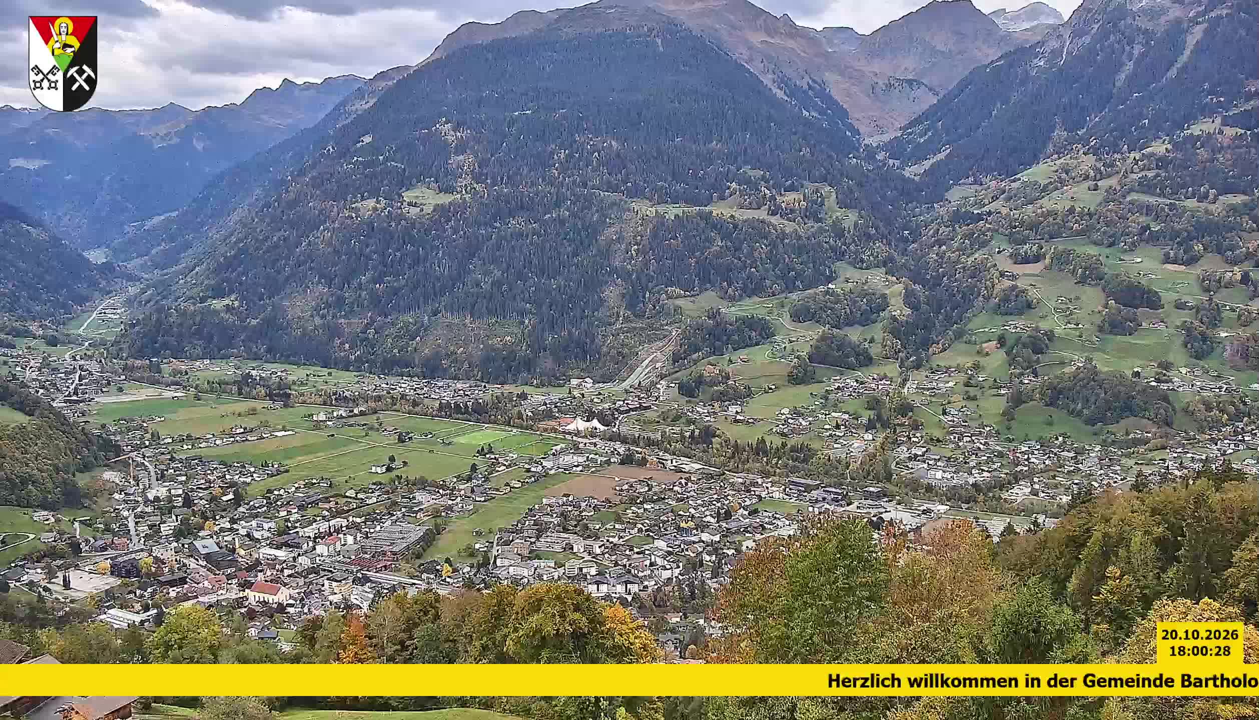Bartholomäberg | Blick auf Schruns