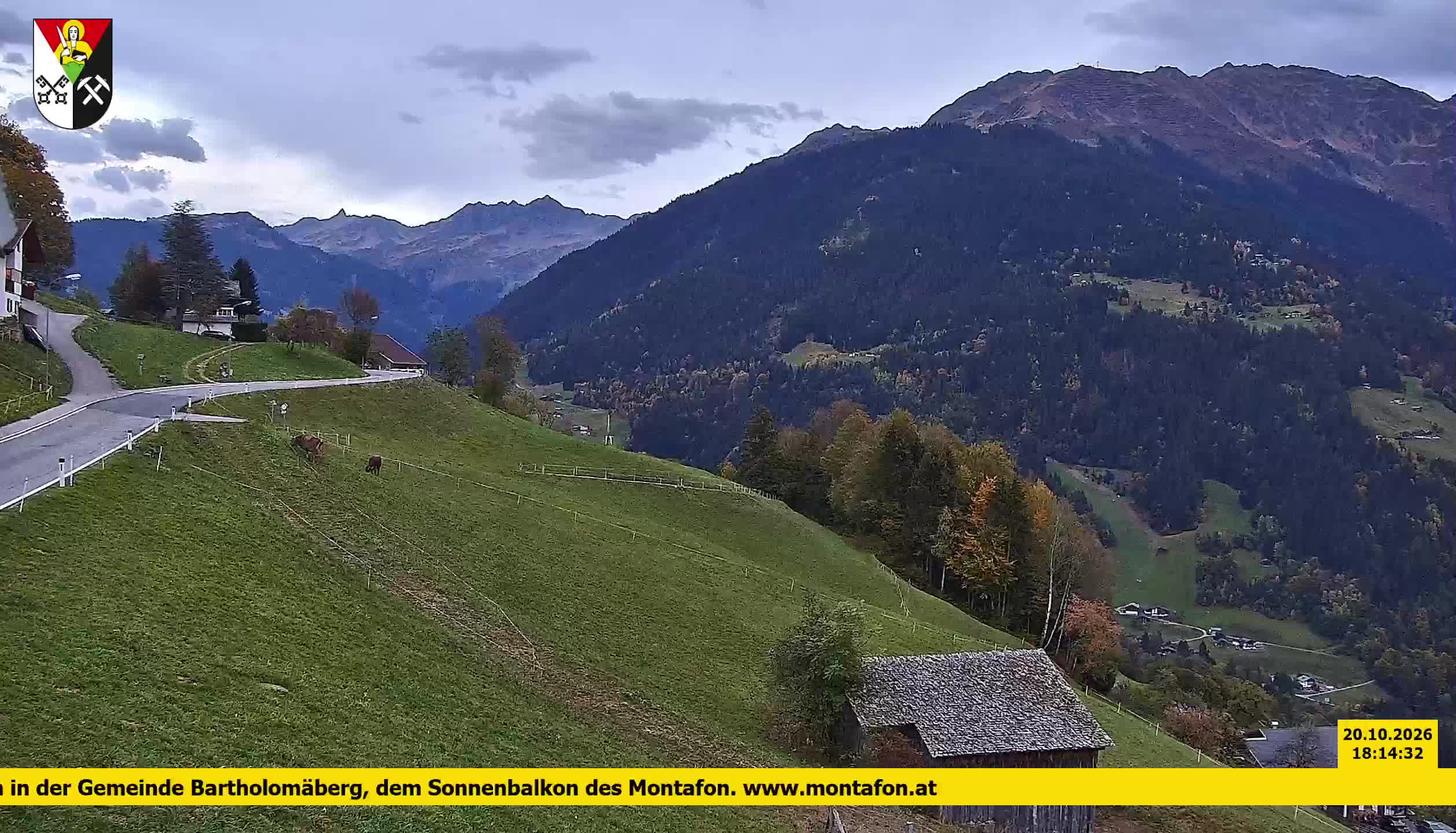 Bartholomäberg | Blick auf Schruns