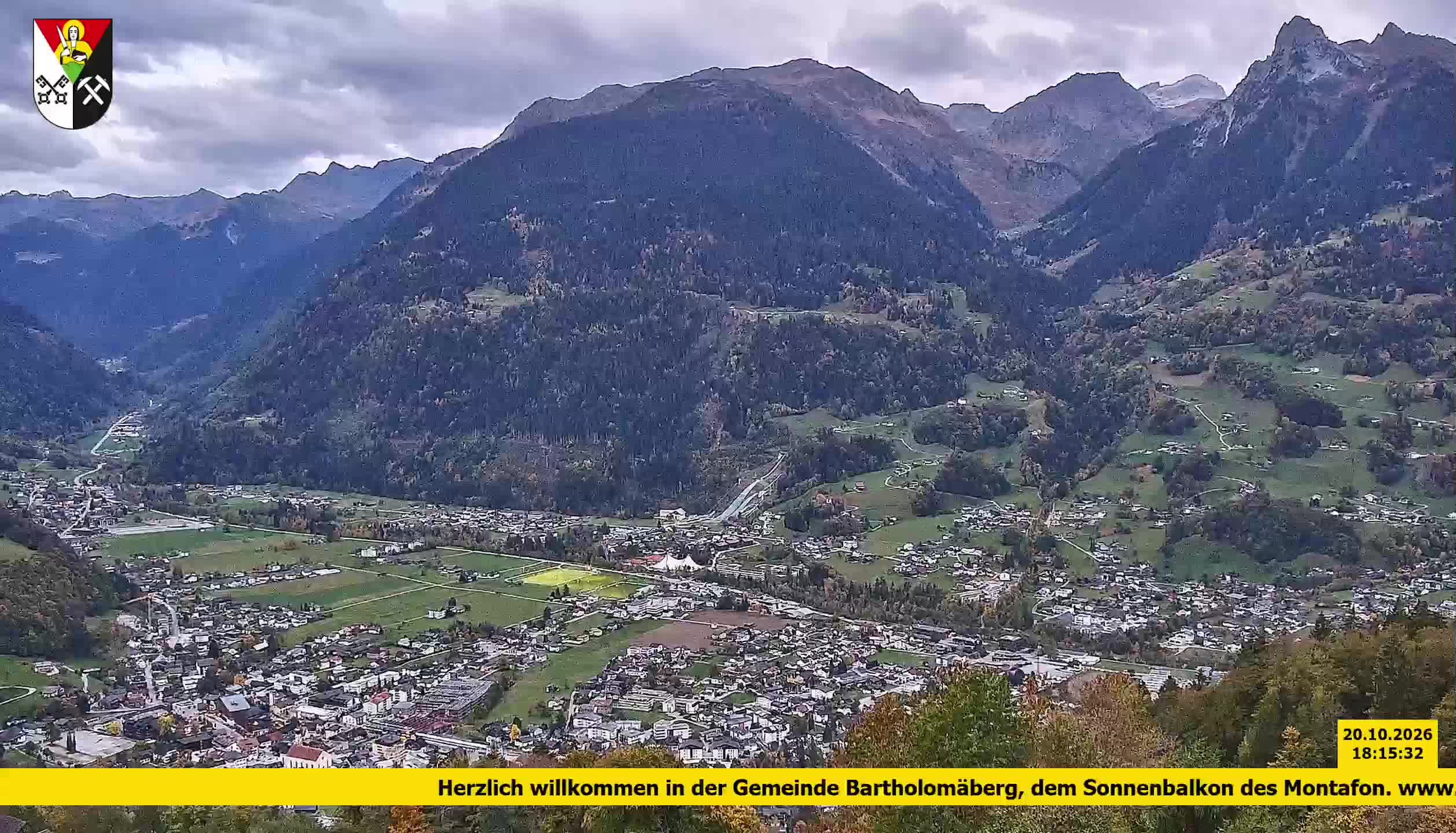 Bartholomäberg | Blick auf Schruns