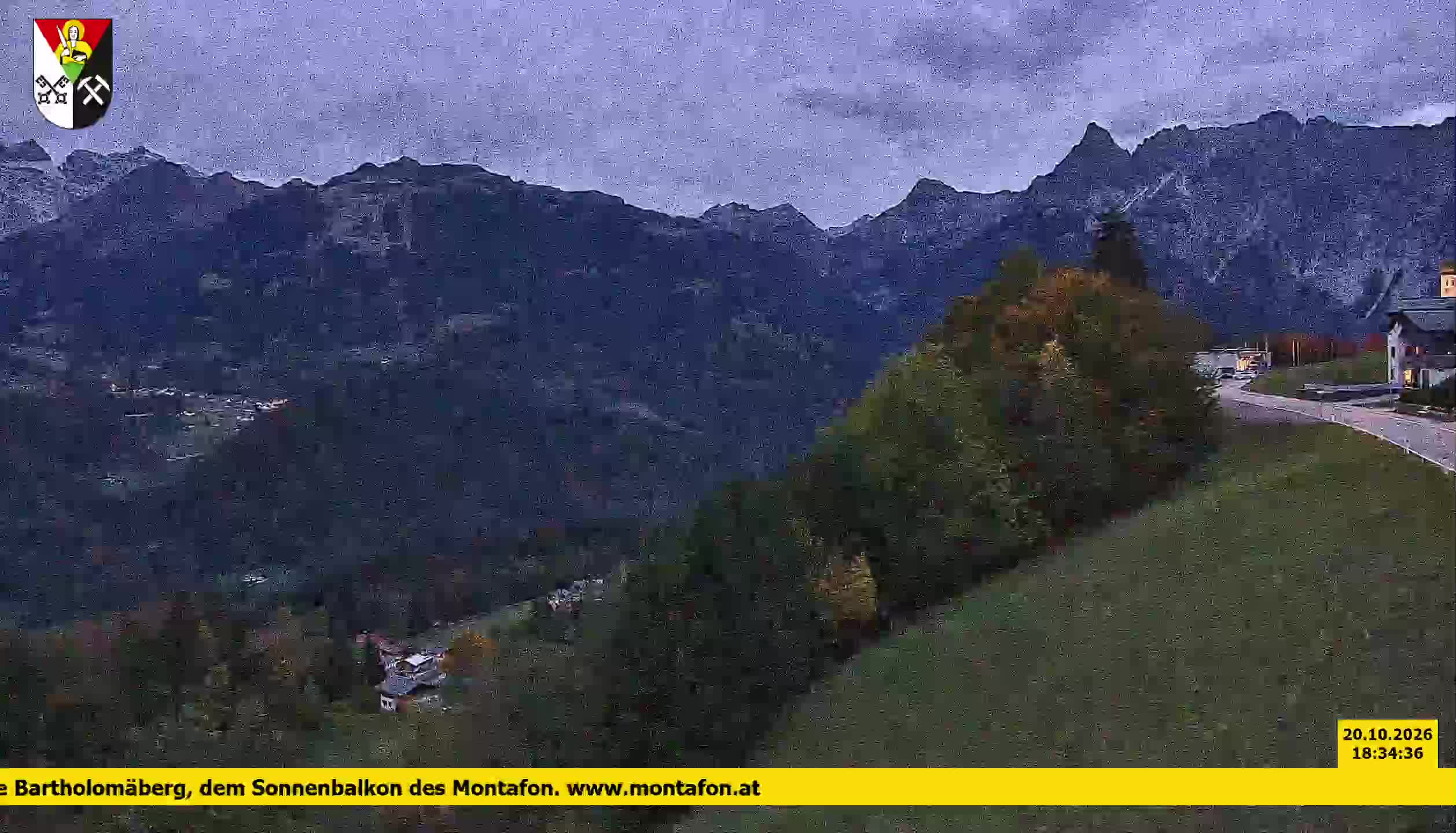Bartholomäberg | Blick auf Schruns