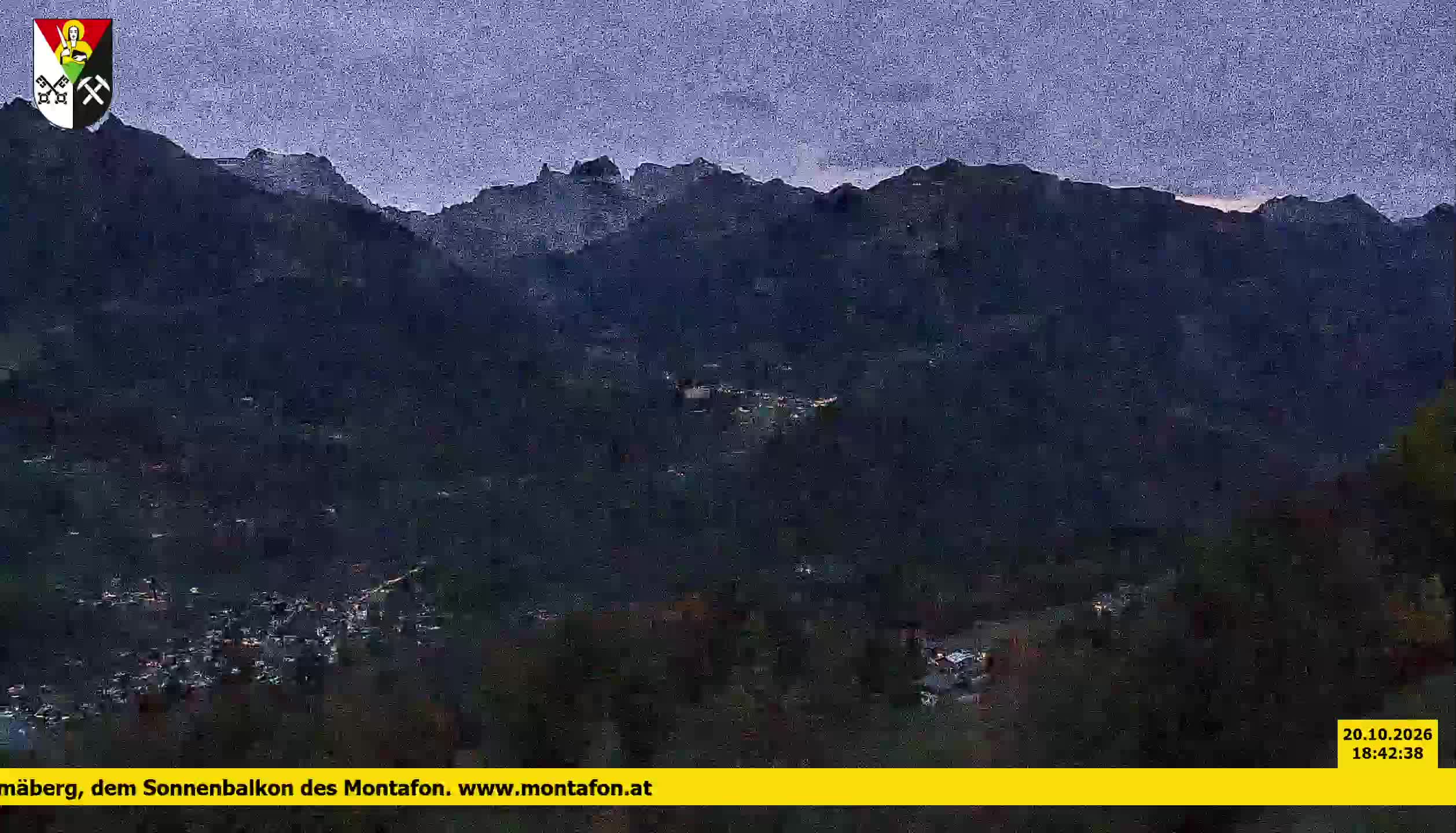 Bartholomäberg | Blick auf Schruns