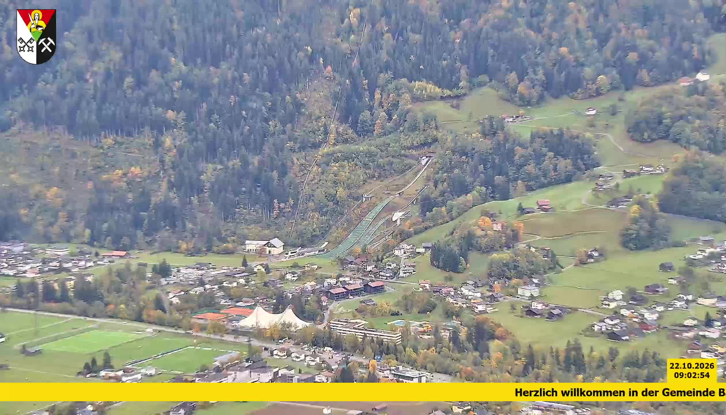 Bartholomäberg | Blick auf Schruns
