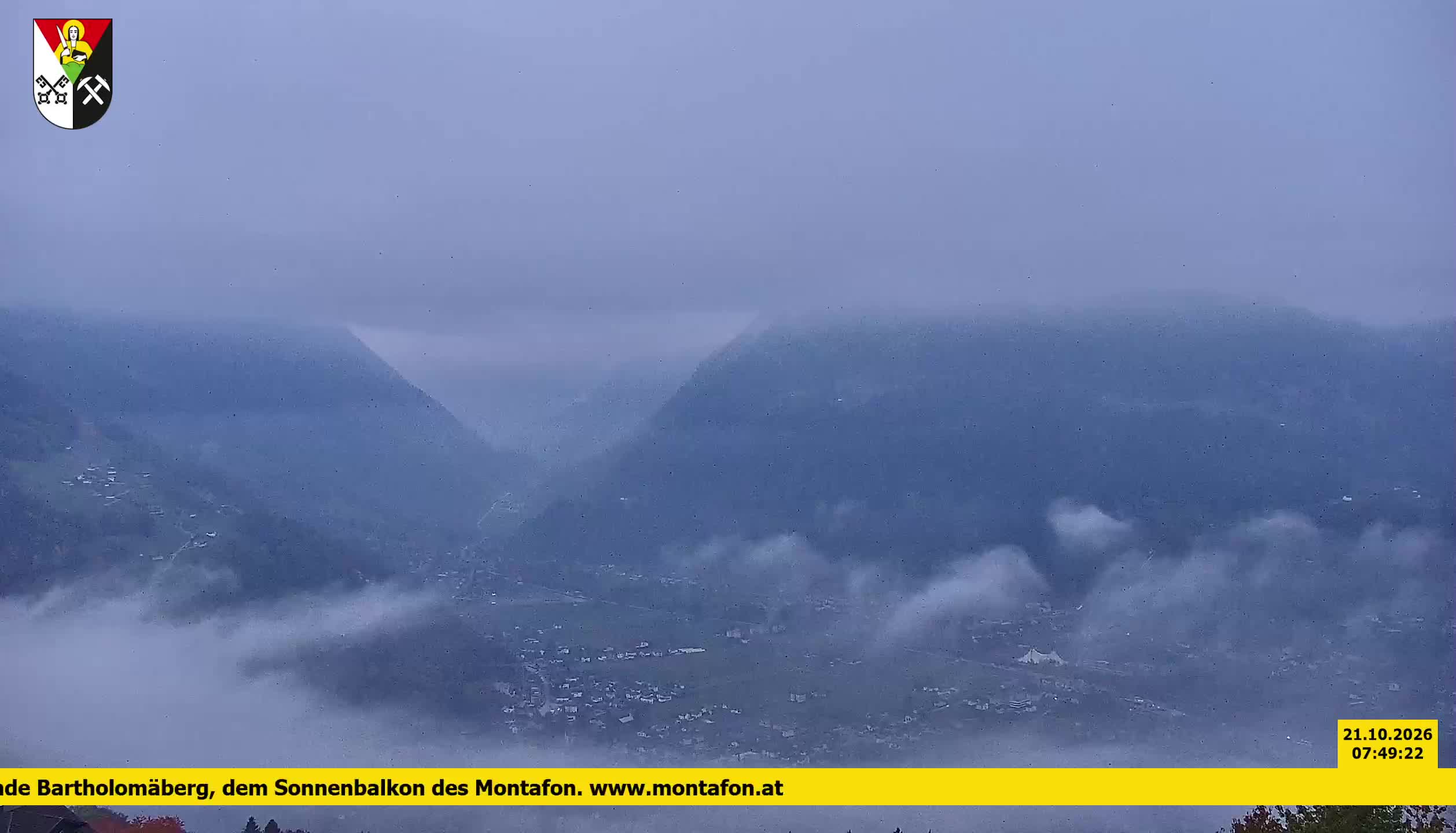 Bartholomäberg | Blick auf Schruns