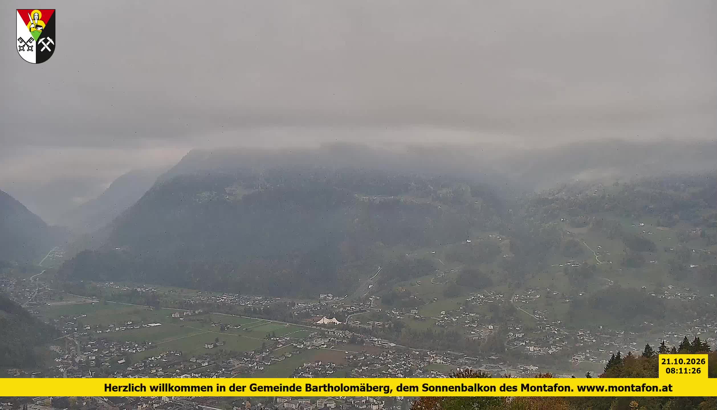 Bartholomäberg | Blick auf Schruns