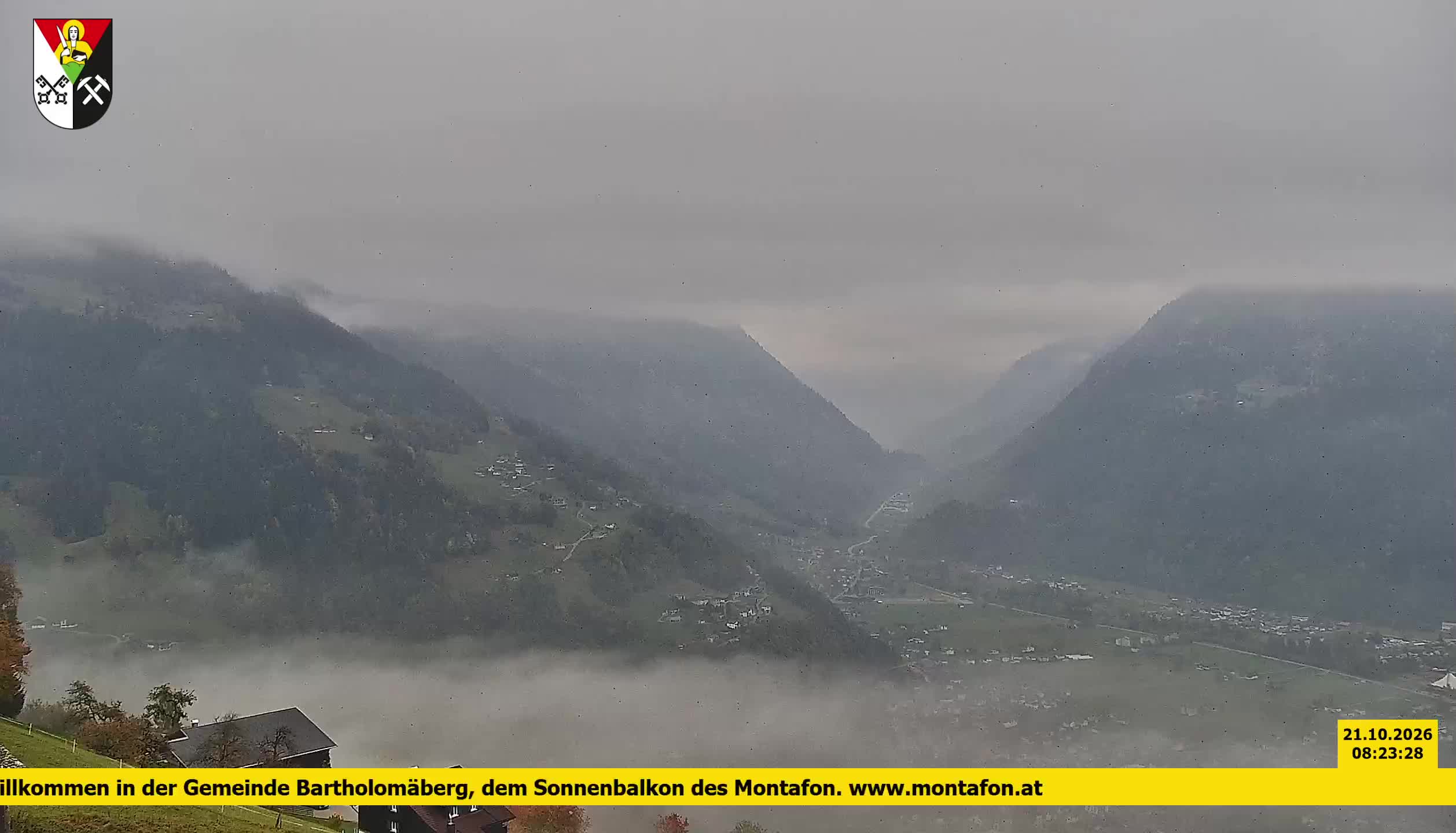Bartholomäberg | Blick auf Schruns