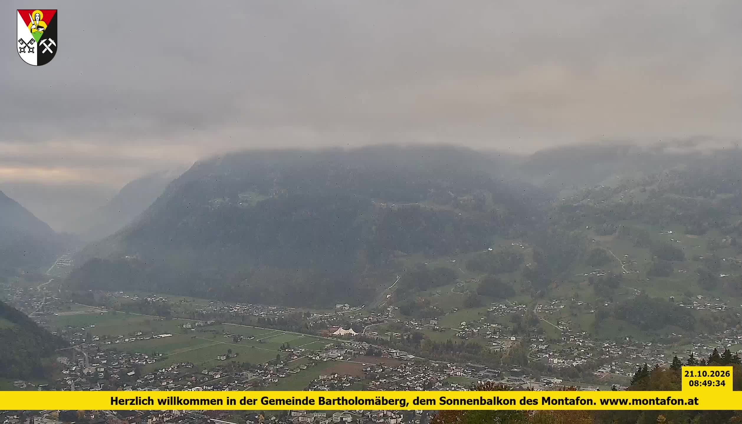 Bartholomäberg | Blick auf Schruns