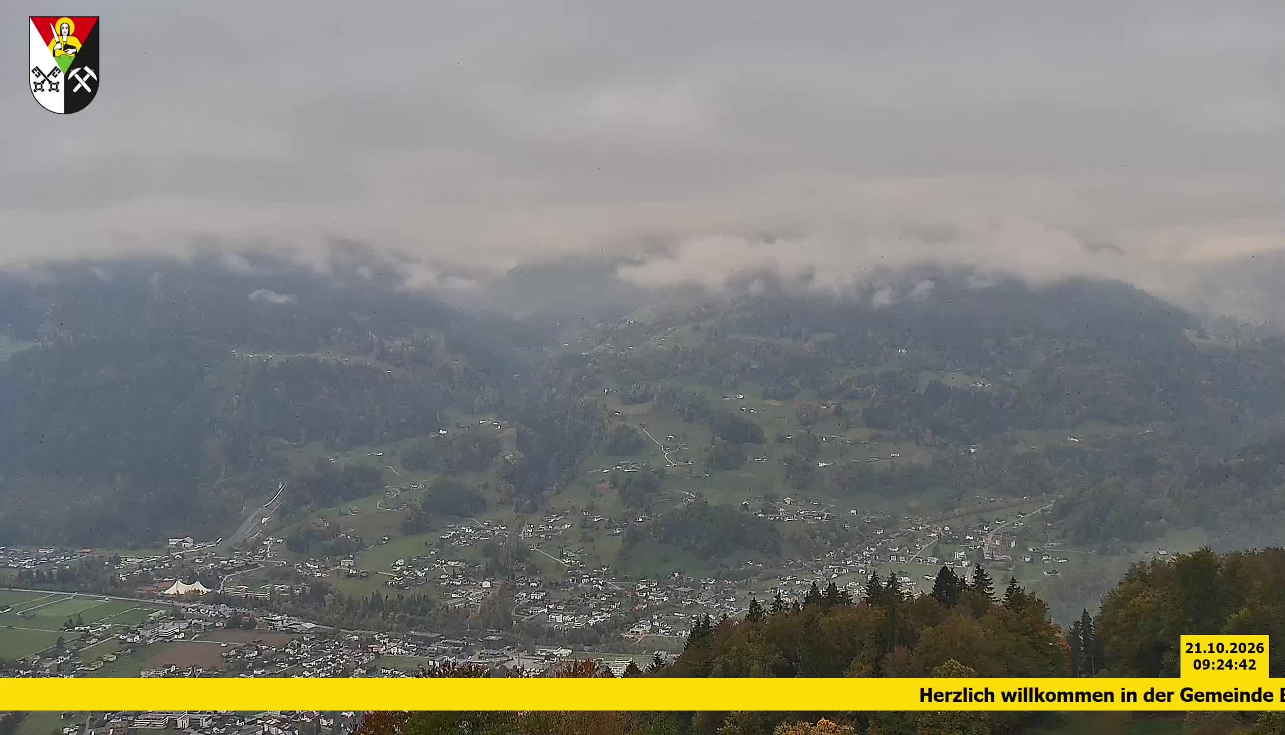 Bartholomäberg | Blick auf Schruns