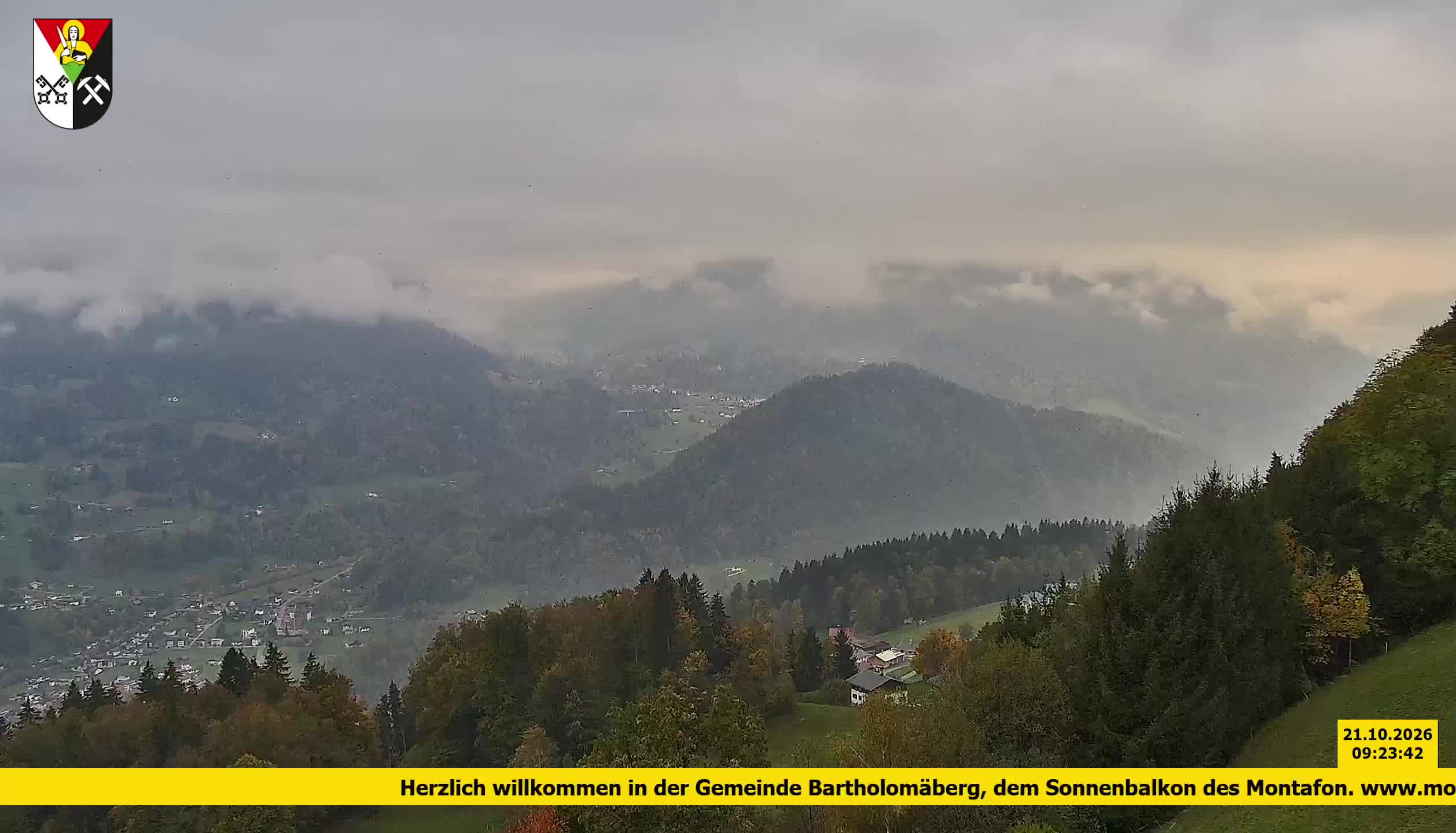 Bartholomäberg | Blick auf Schruns