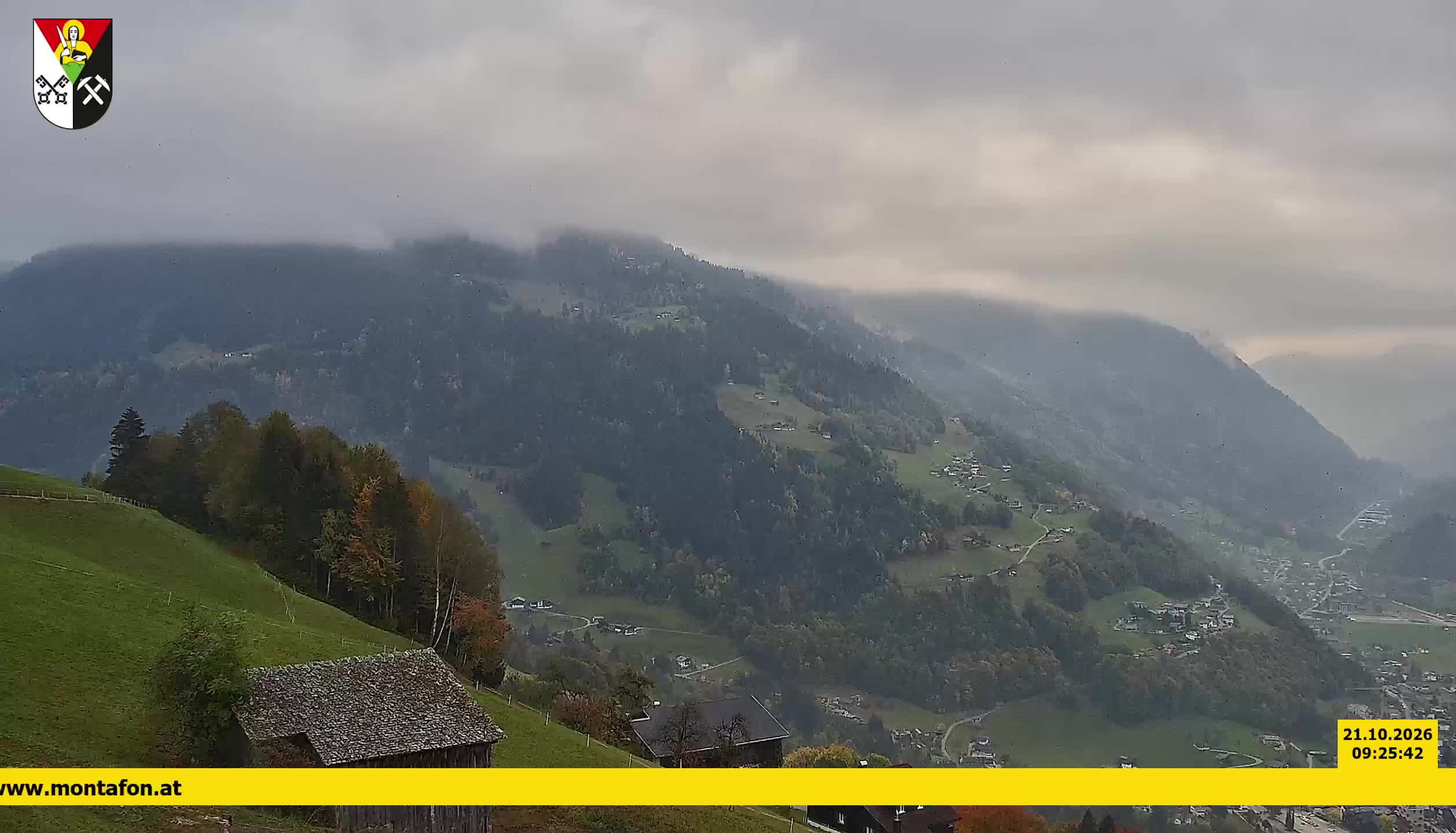 Bartholomäberg | Blick auf Schruns