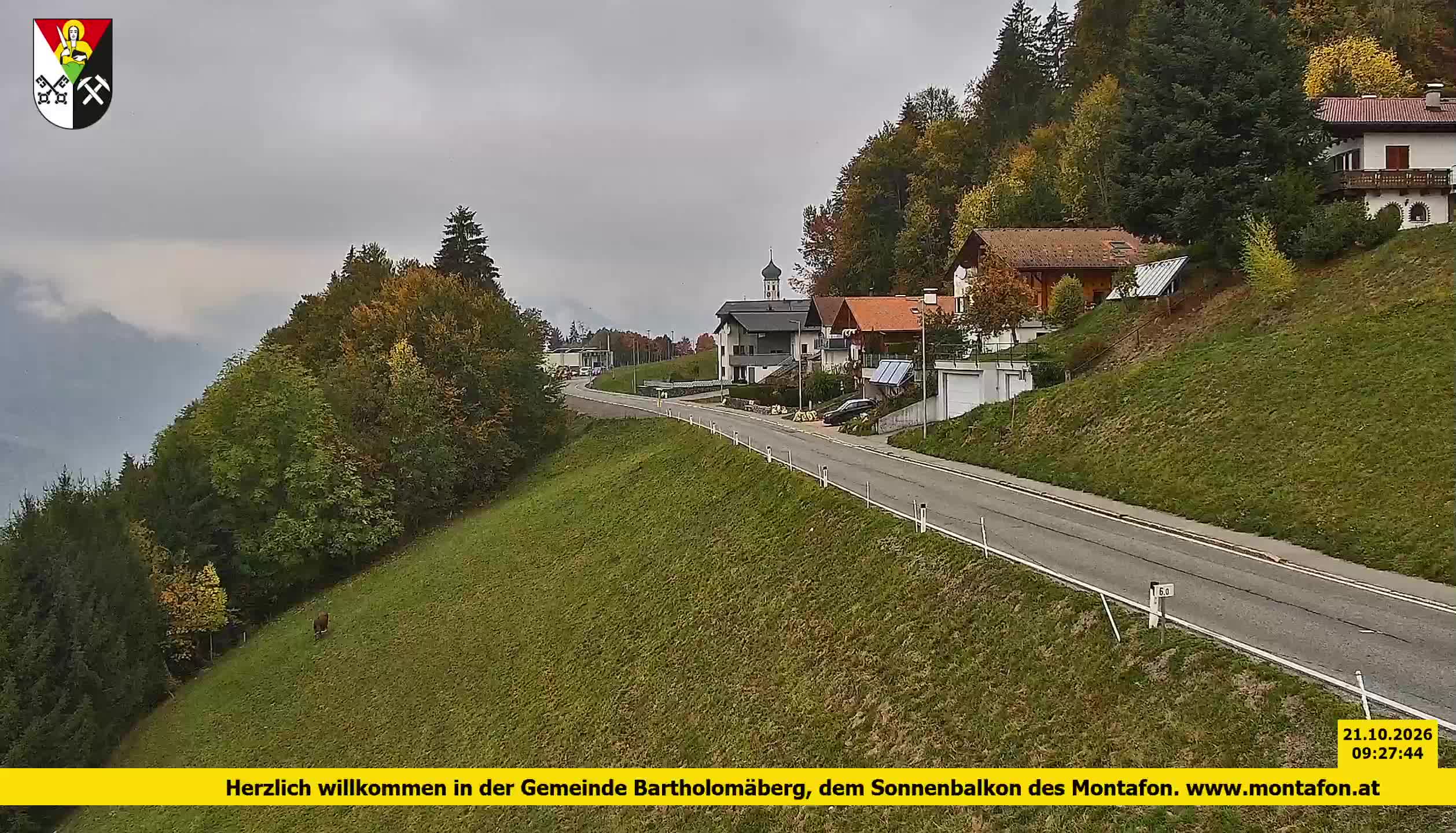 Bartholomäberg | Blick auf Schruns