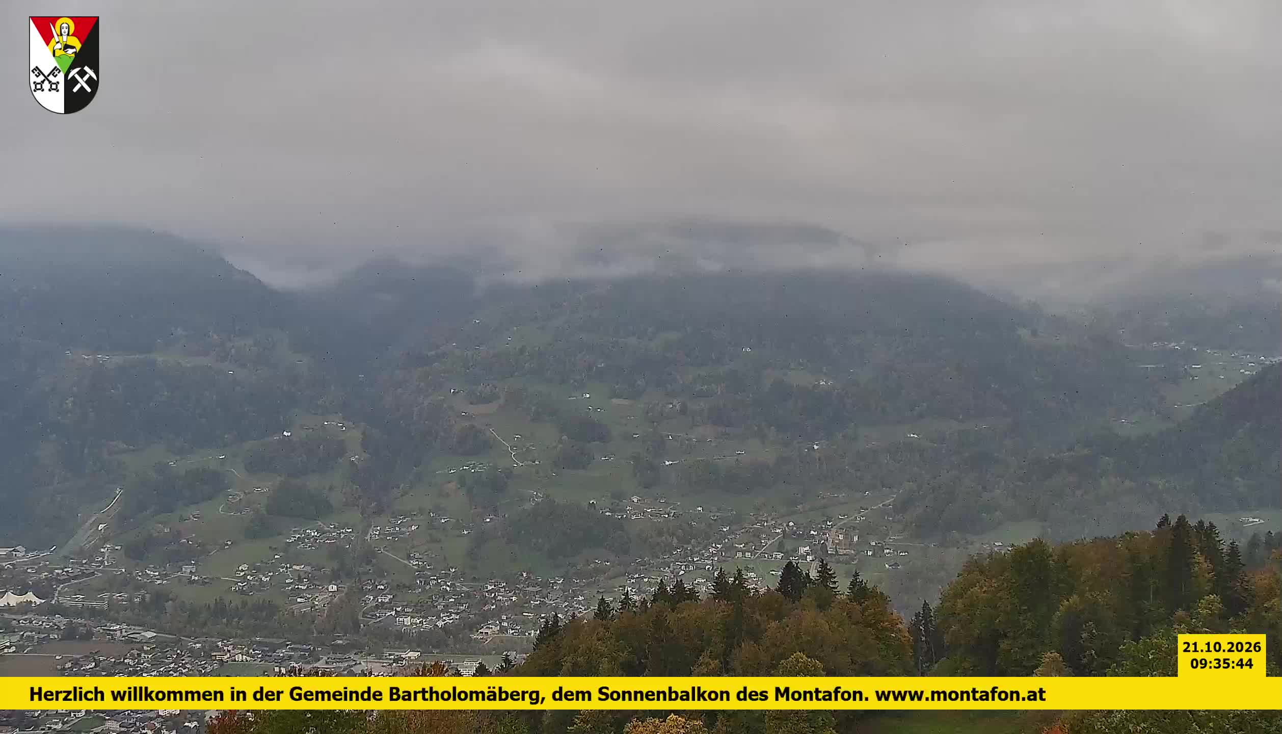 Bartholomäberg | Blick auf Schruns