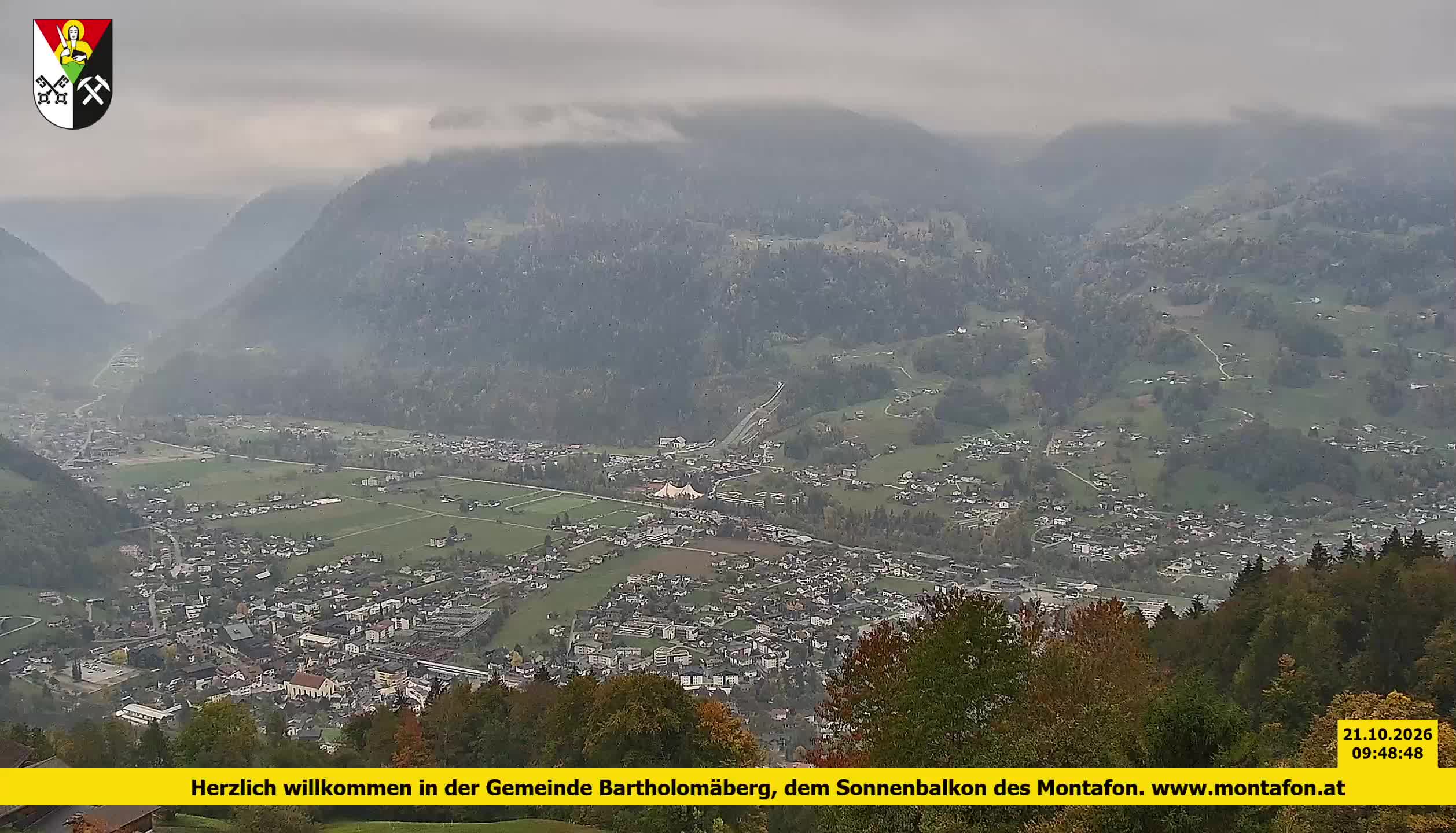 Bartholomäberg | Blick auf Schruns
