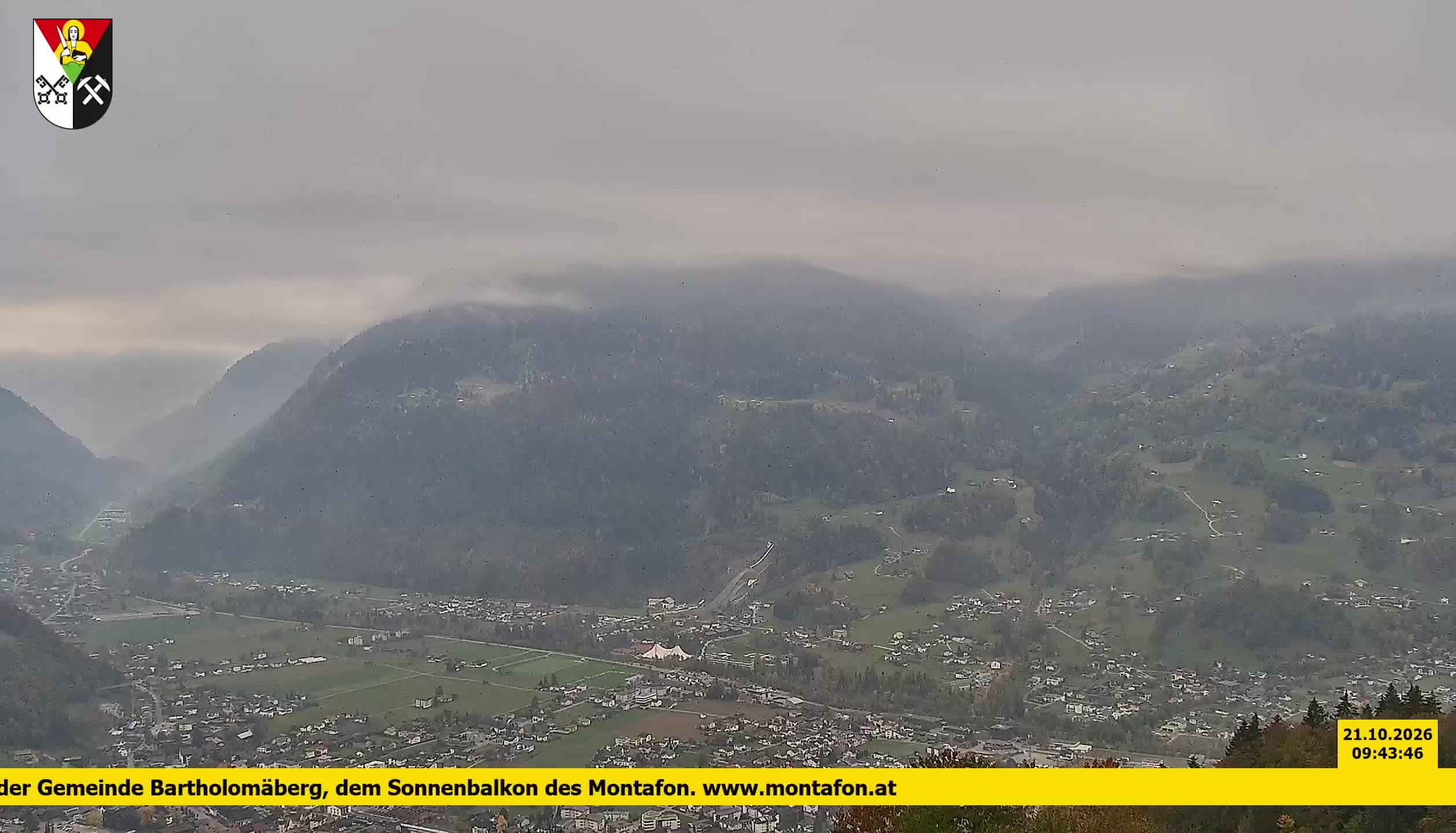 Bartholomäberg | Blick auf Schruns