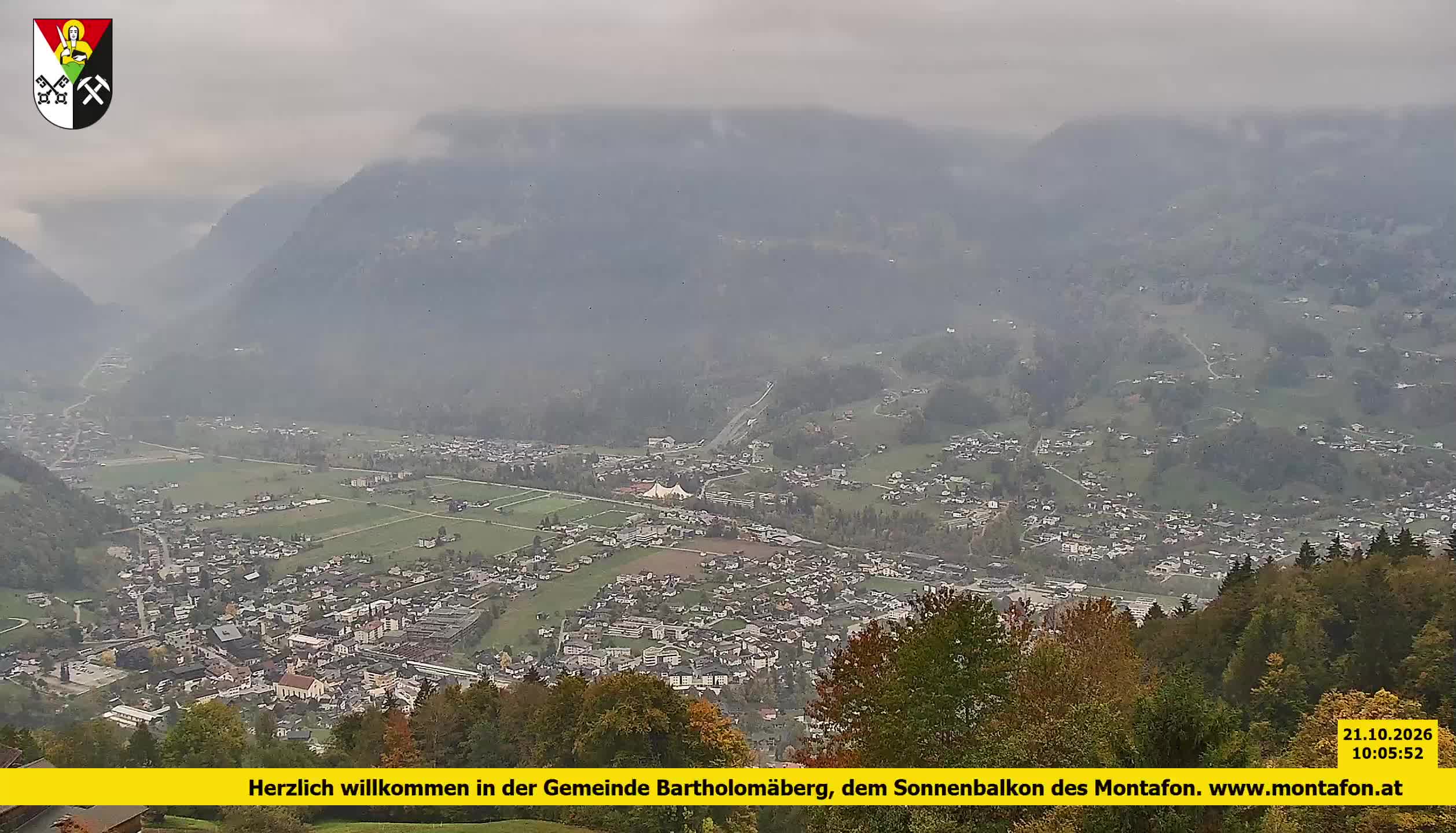 Bartholomäberg | Blick auf Schruns