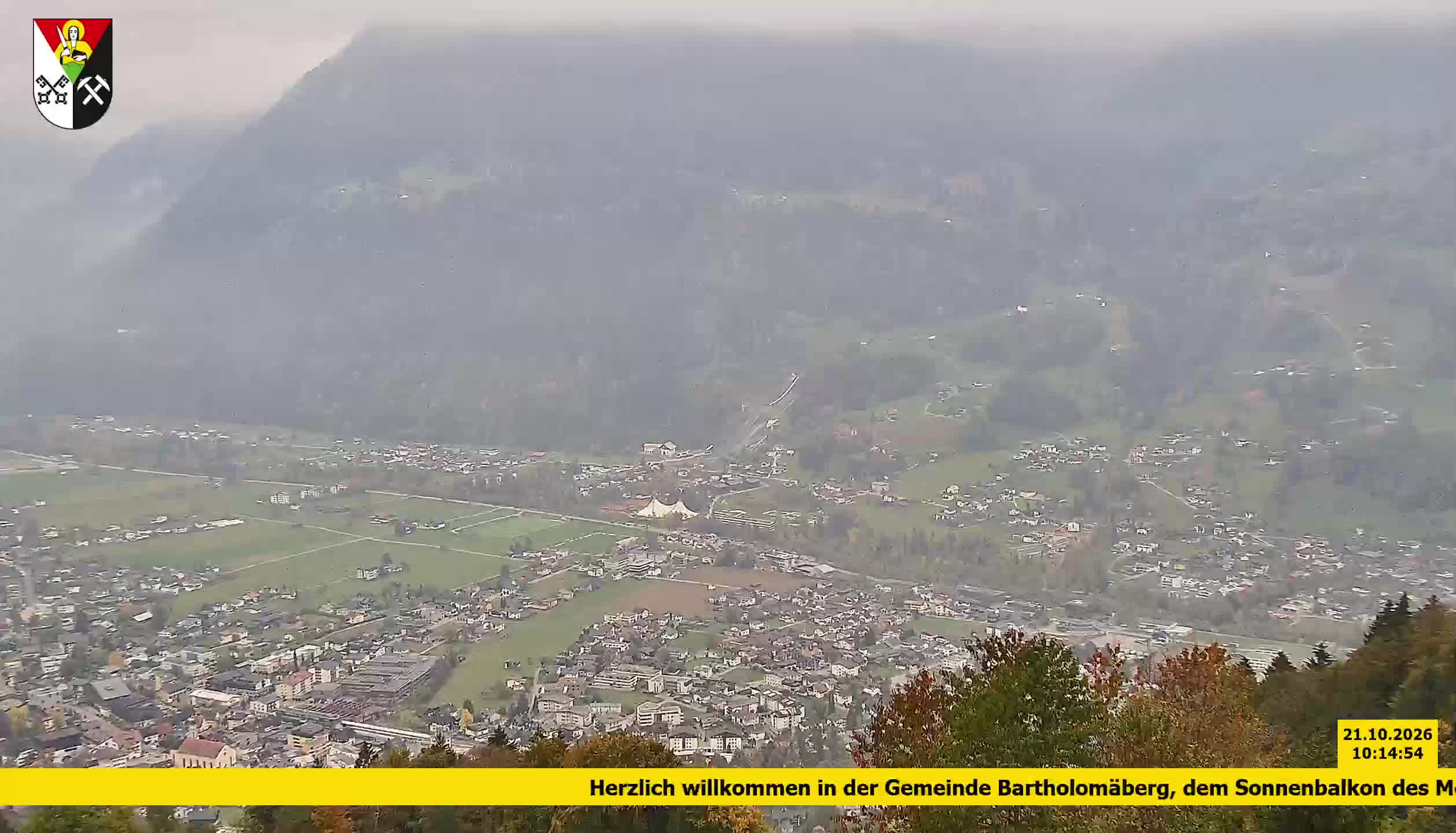 Bartholomäberg | Blick auf Schruns