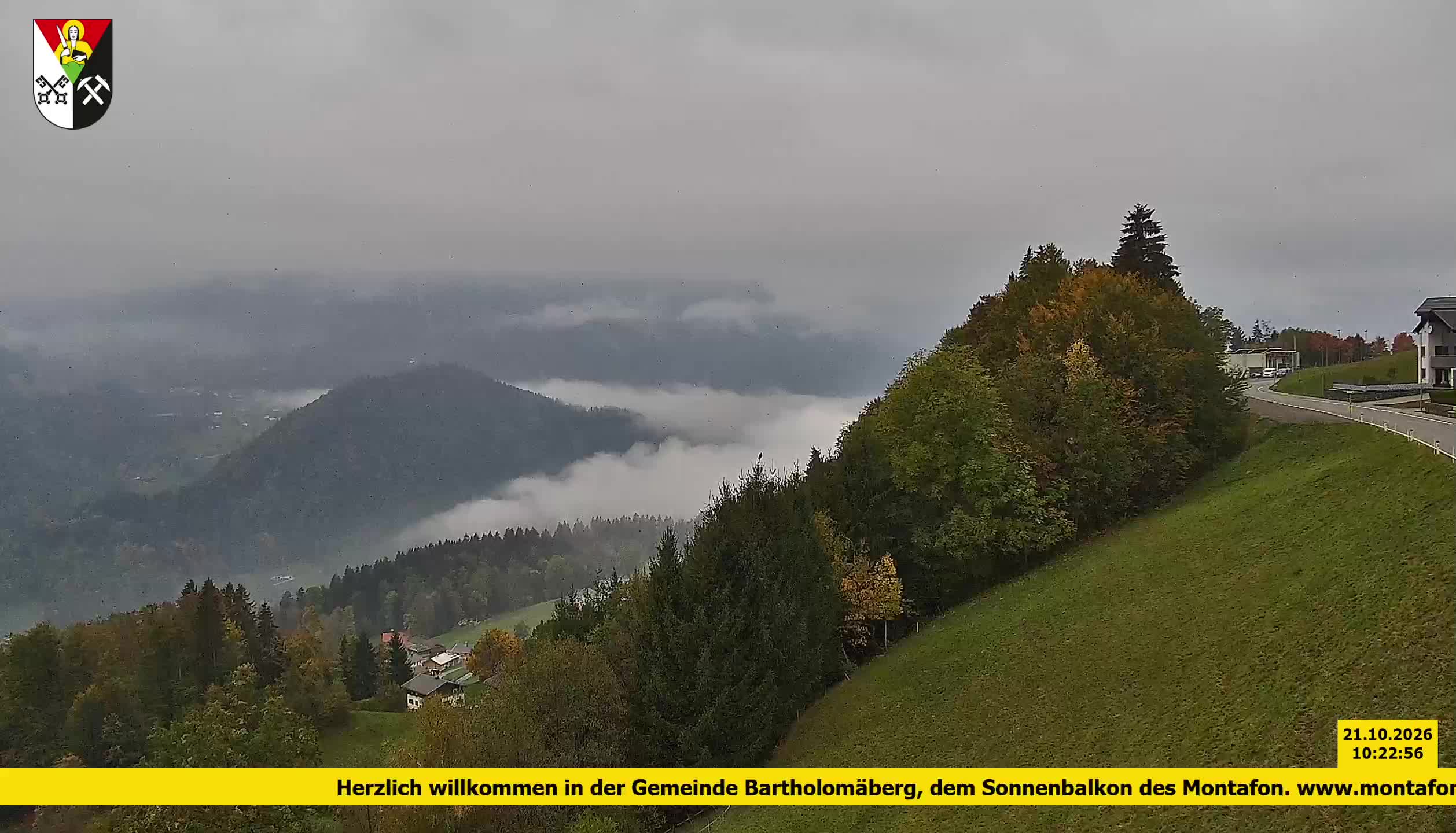 Bartholomäberg | Blick auf Schruns