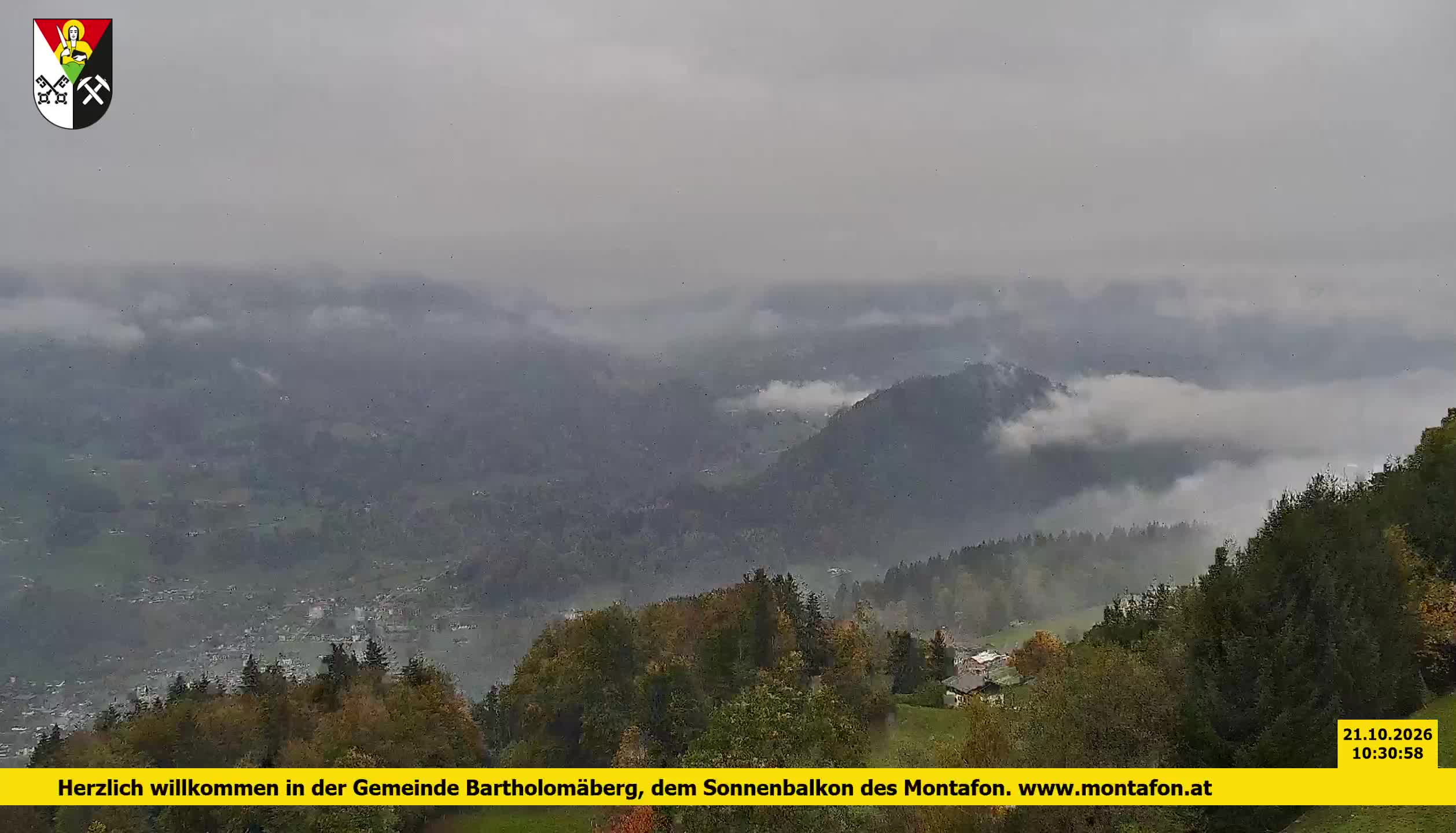 Bartholomäberg | Blick auf Schruns