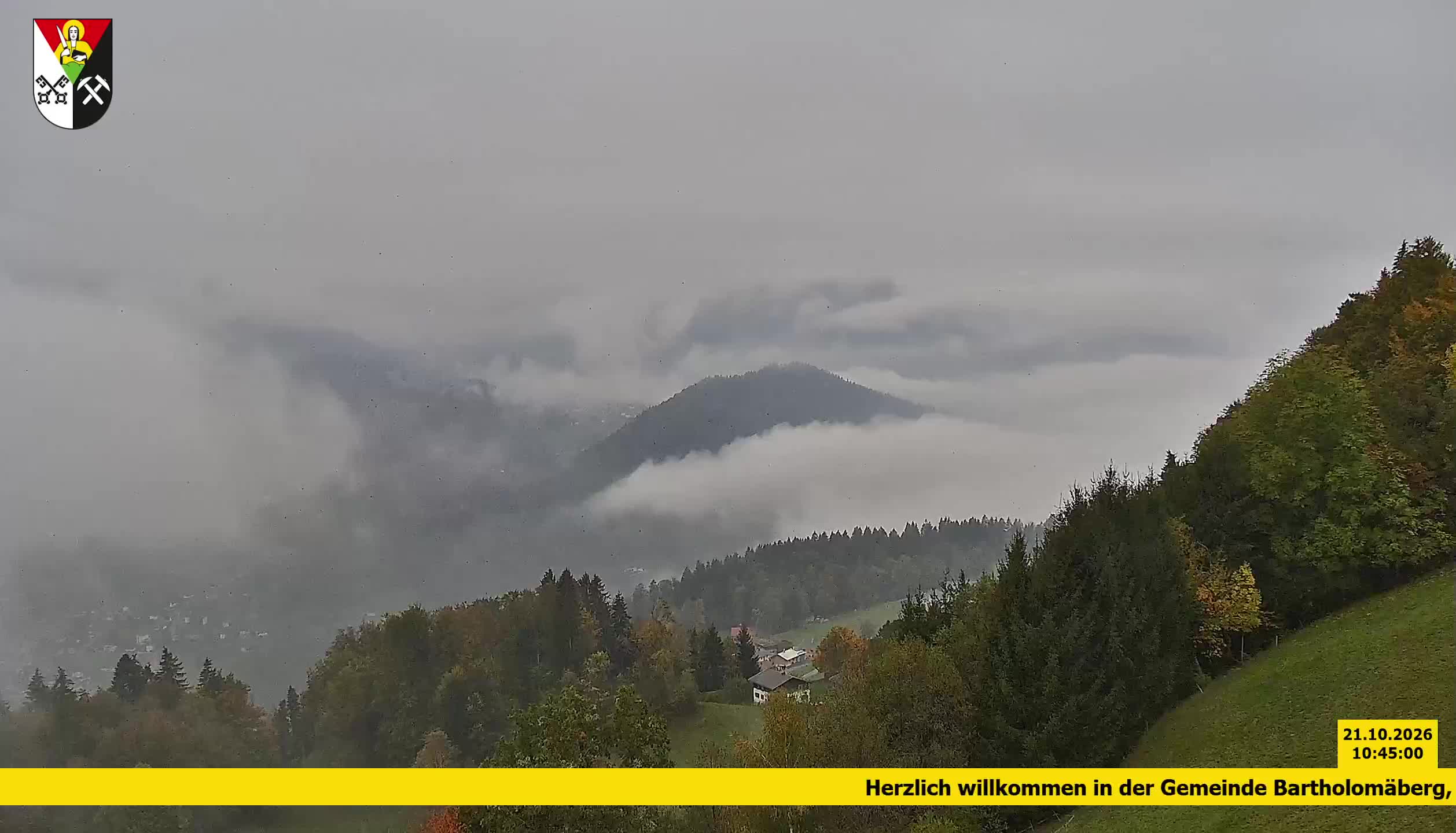 Bartholomäberg | Blick auf Schruns