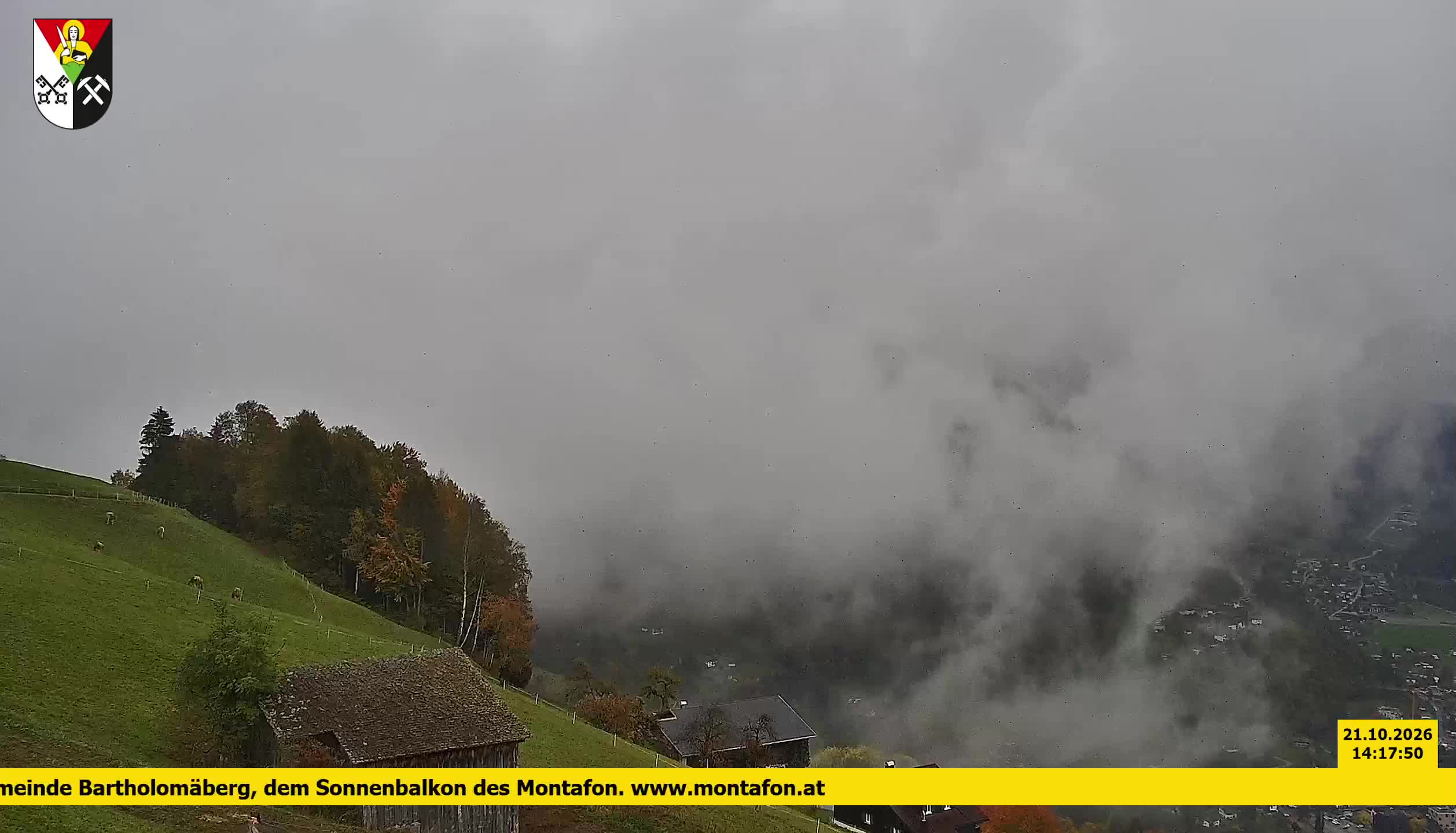 Bartholomäberg | Blick auf Schruns