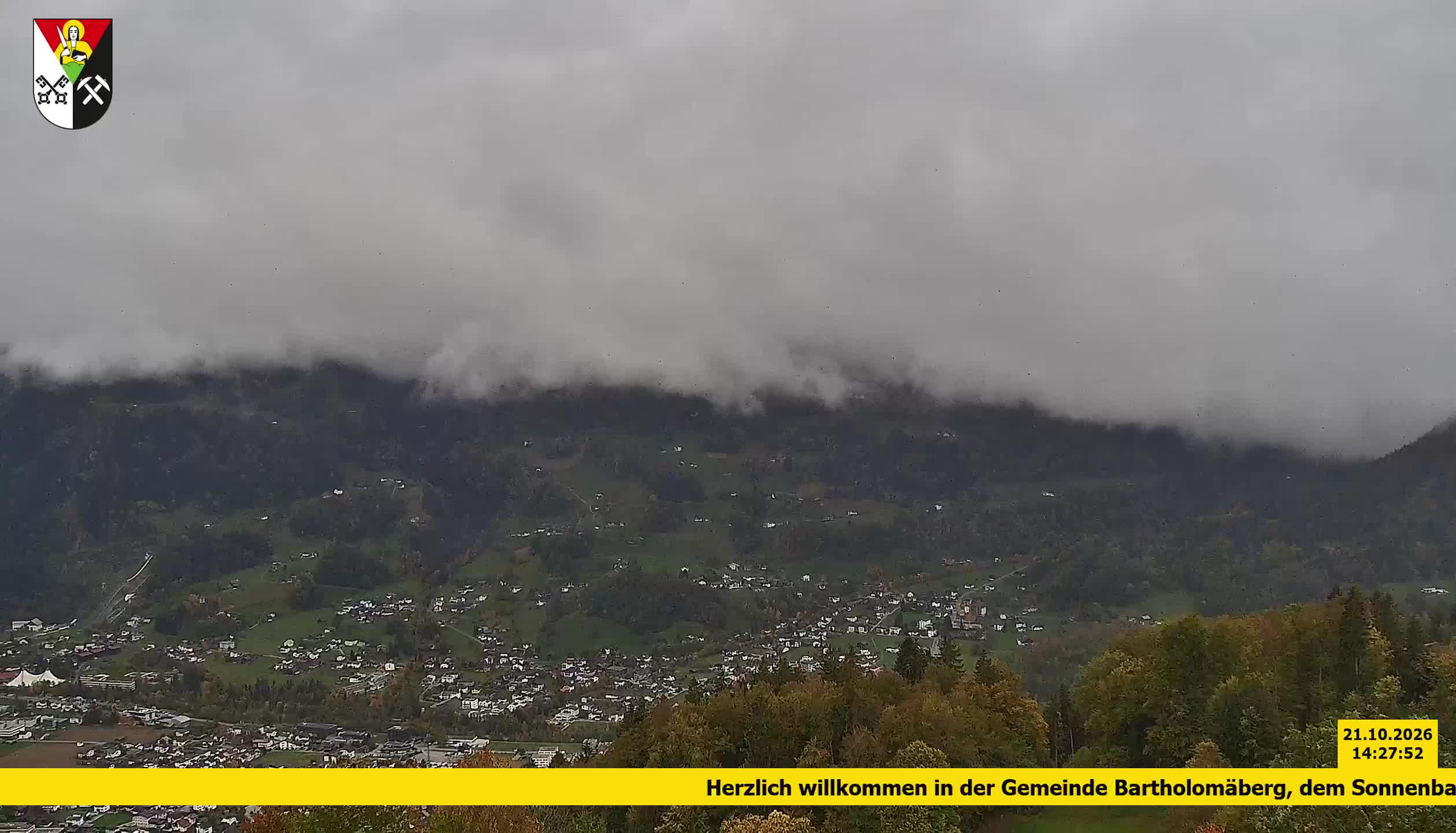 Bartholomäberg | Blick auf Schruns