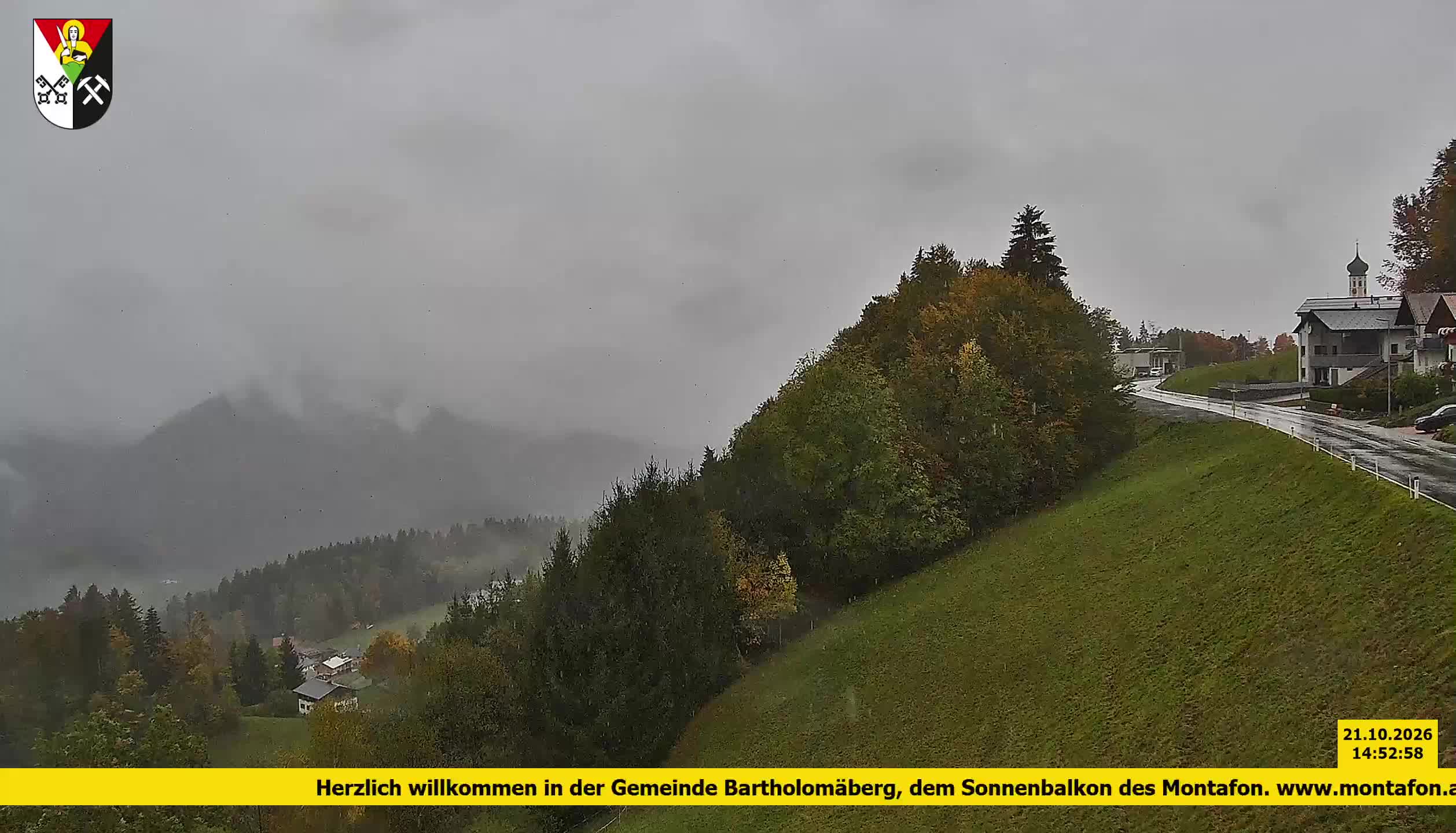 Bartholomäberg | Blick auf Schruns