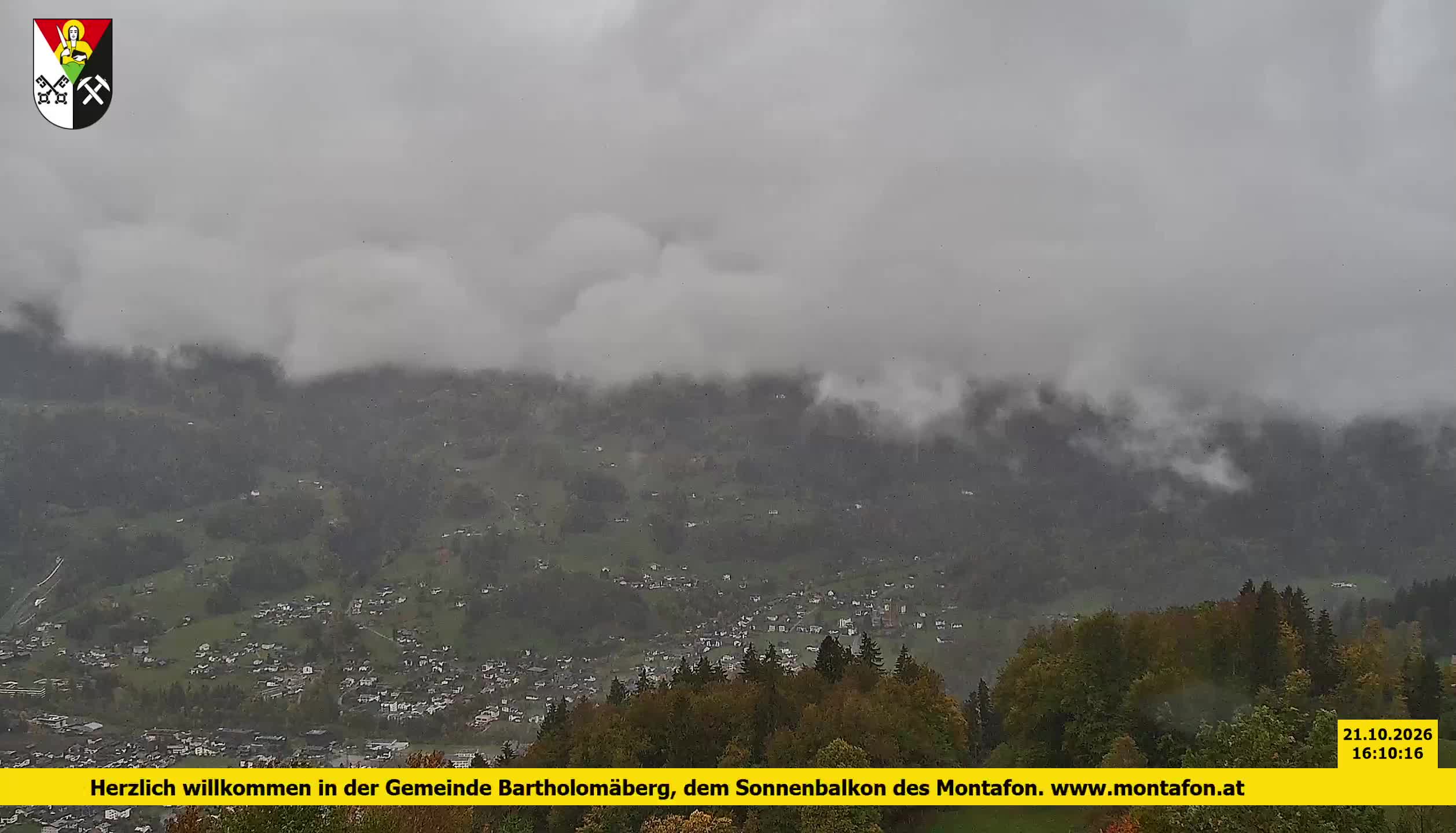 Bartholomäberg | Blick auf Schruns