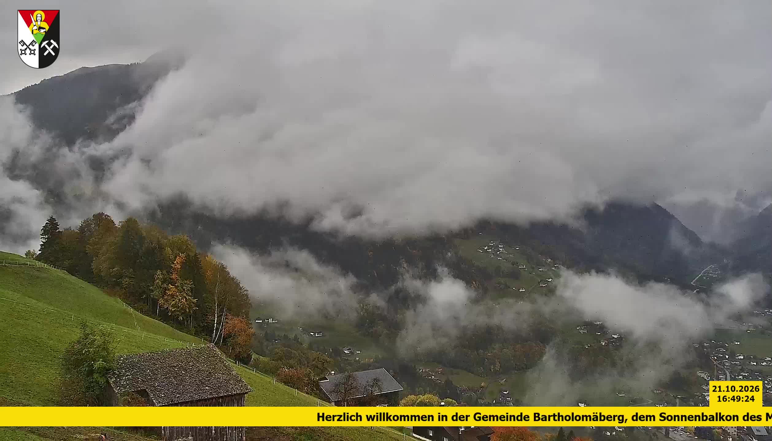 Bartholomäberg | Blick auf Schruns